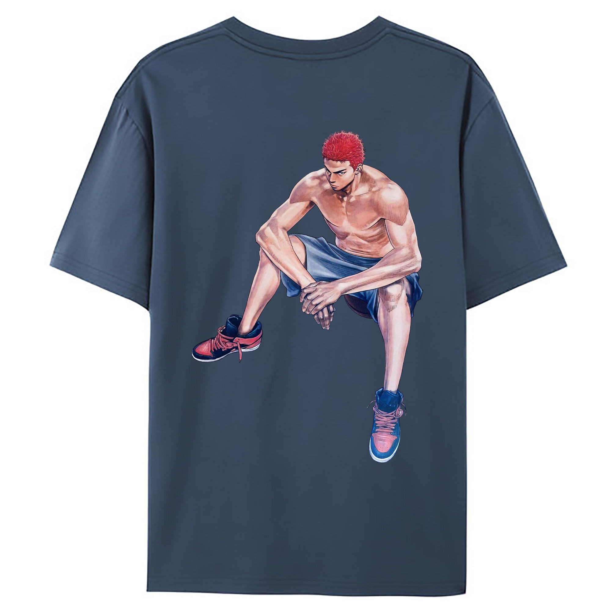 （画像用） SLAM DUNK／スラムダンク レディース半袖Tシャツ(バックプリント)