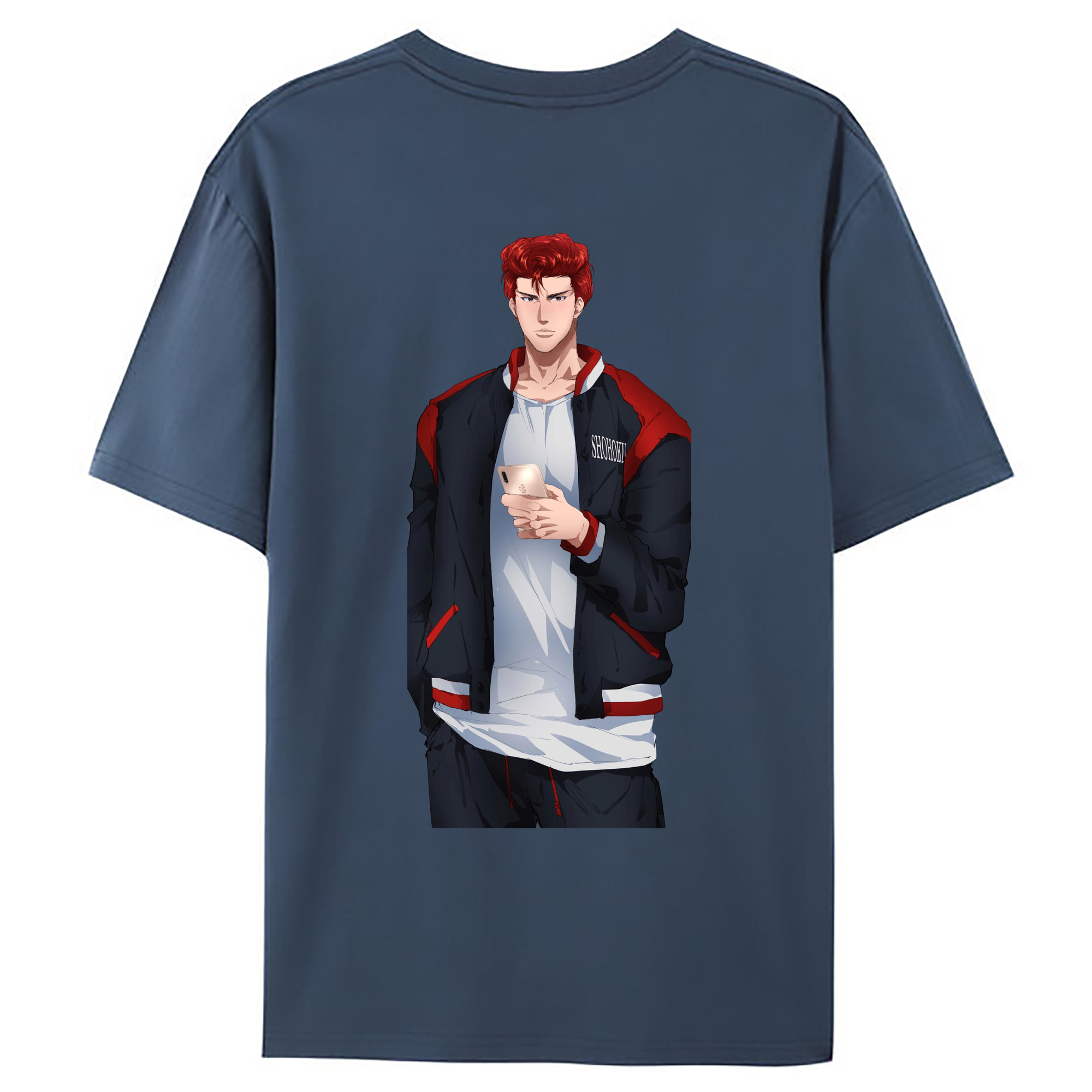 （画像用） SLAM DUNK／スラムダンク レディース半袖Tシャツ(バックプリント)