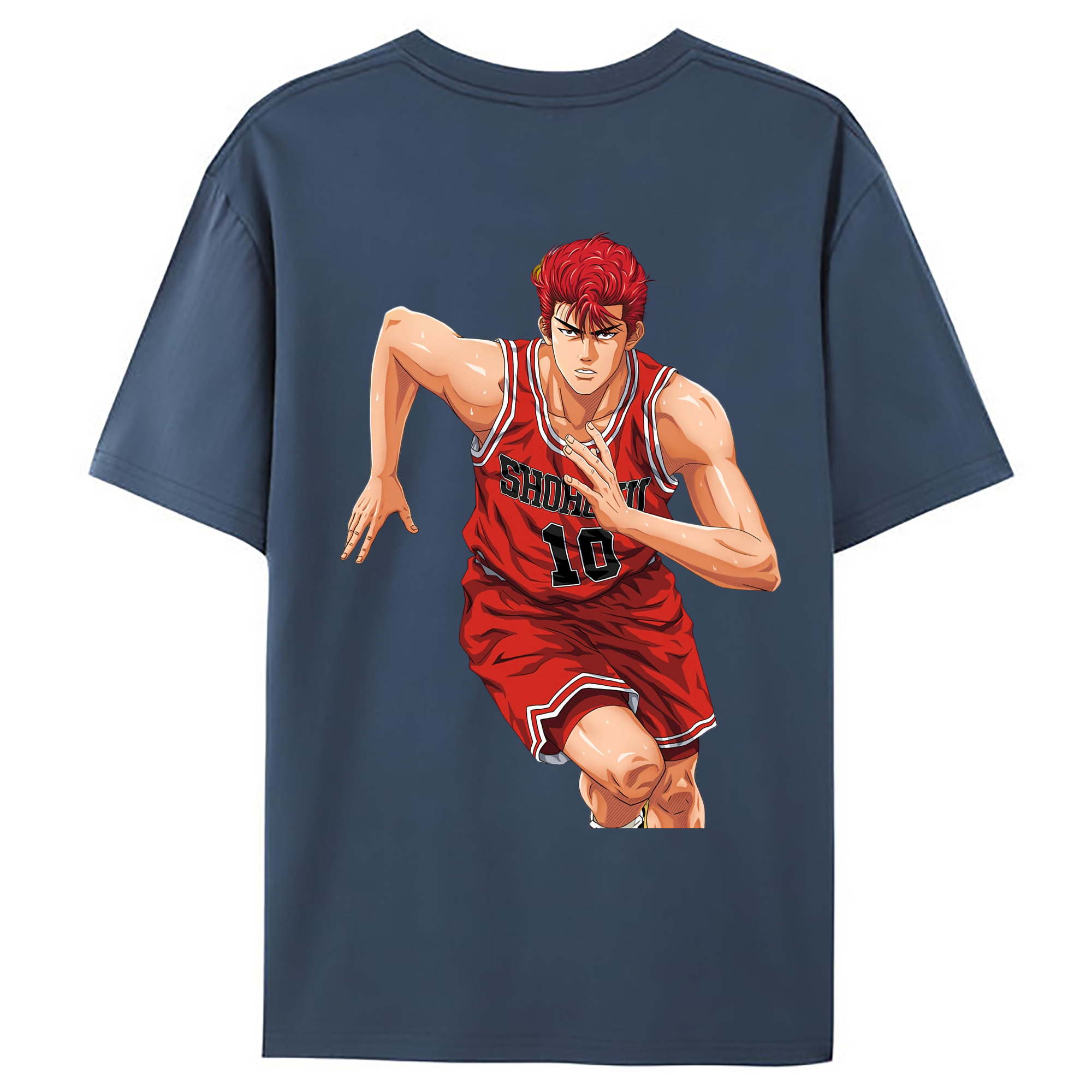 （画像用） SLAM DUNK／スラムダンク レディース半袖Tシャツ(バックプリント)