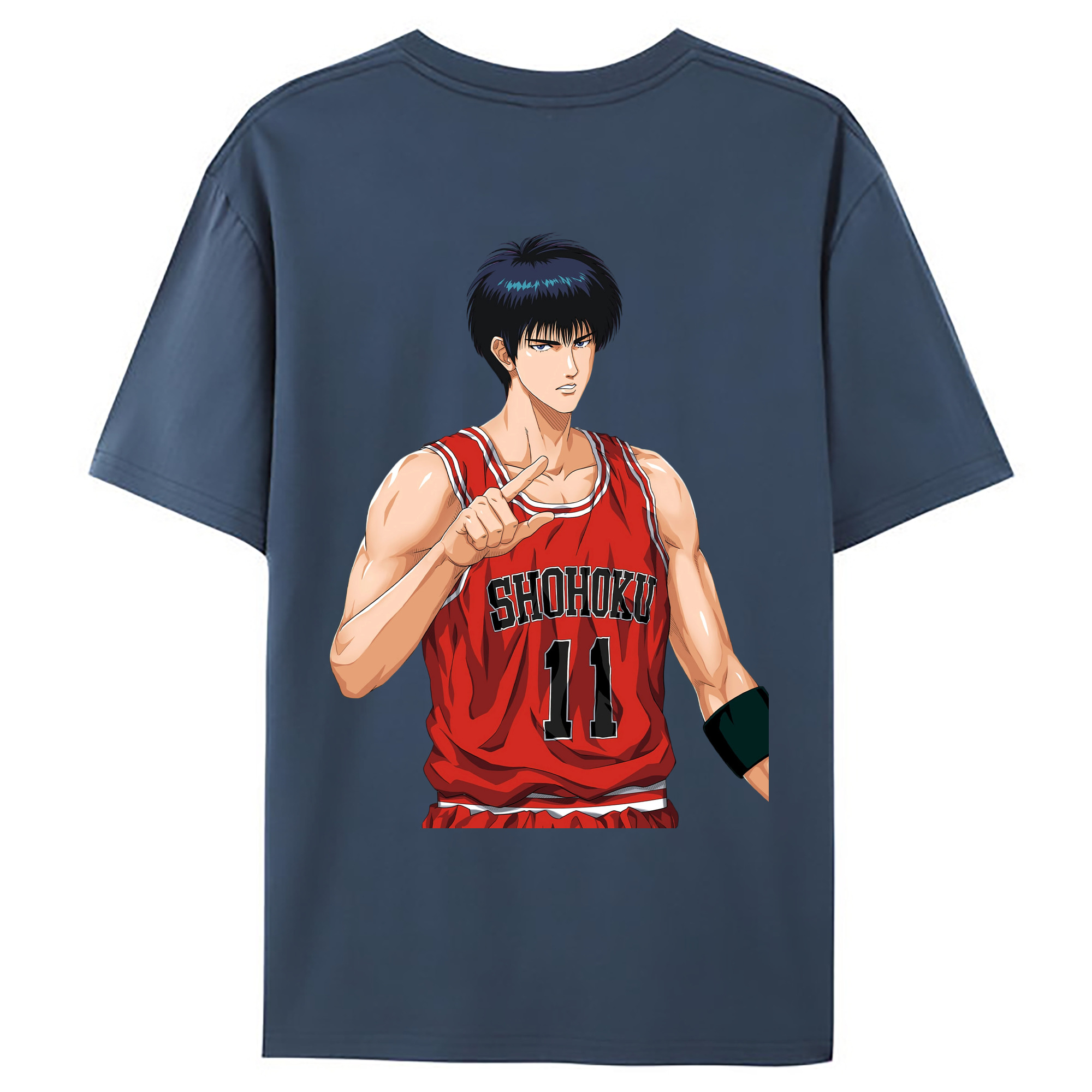 （画像用） SLAM DUNK／スラムダンク レディース半袖Tシャツ(バックプリント)