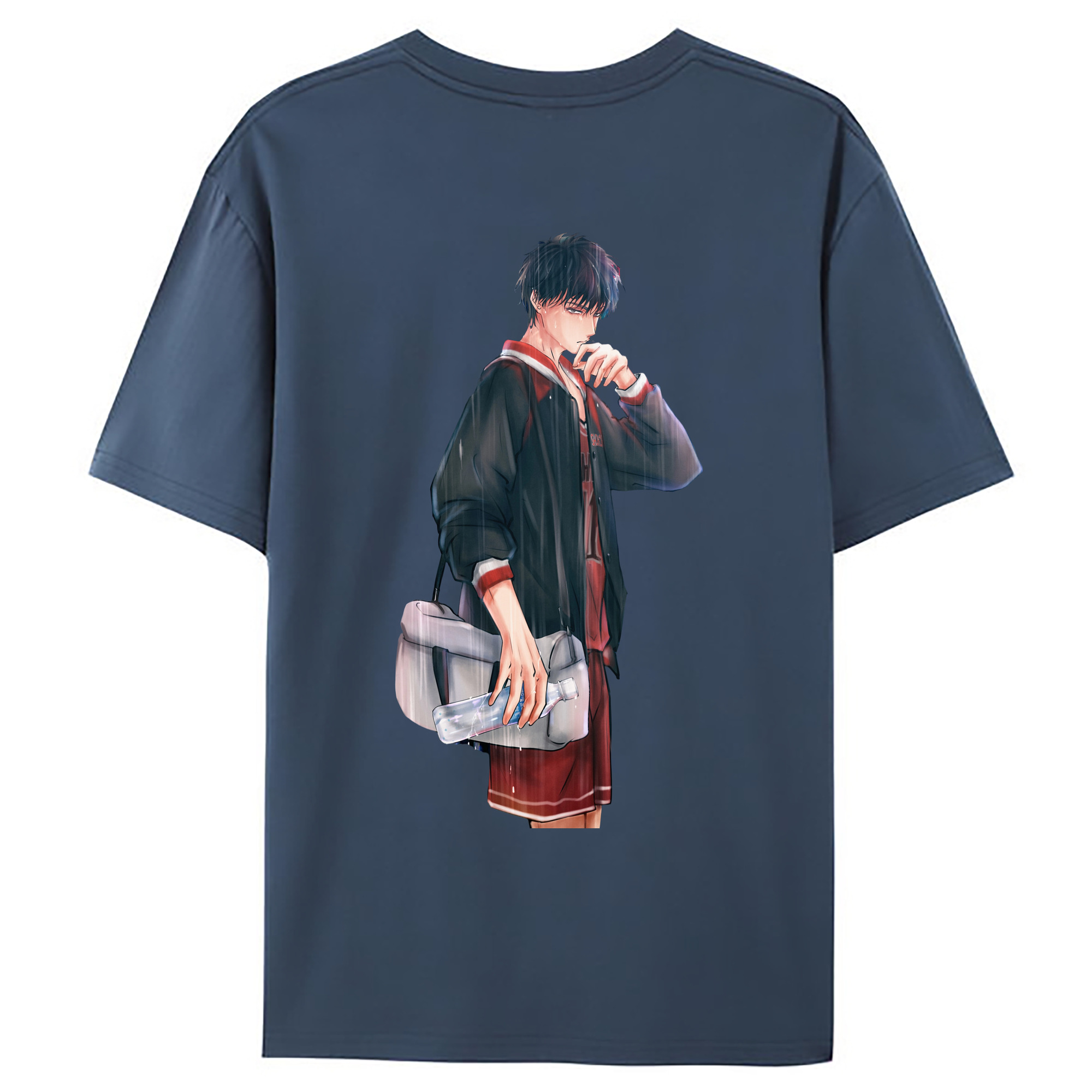 （画像用） SLAM DUNK／スラムダンク レディース半袖Tシャツ(バックプリント)