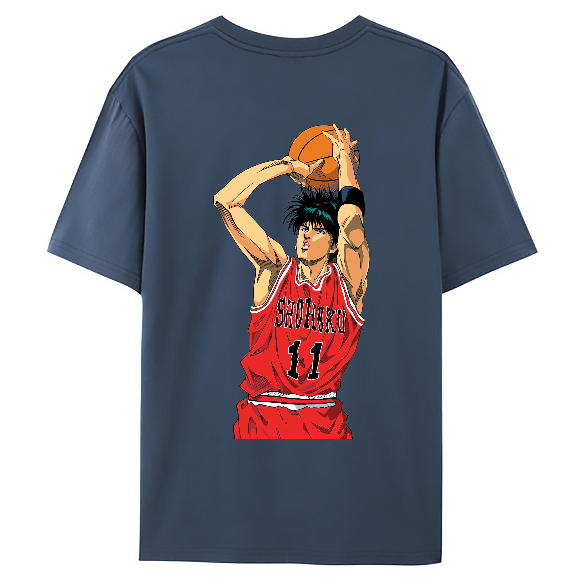 （画像用） SLAM DUNK／スラムダンク レディース半袖Tシャツ(バックプリント)