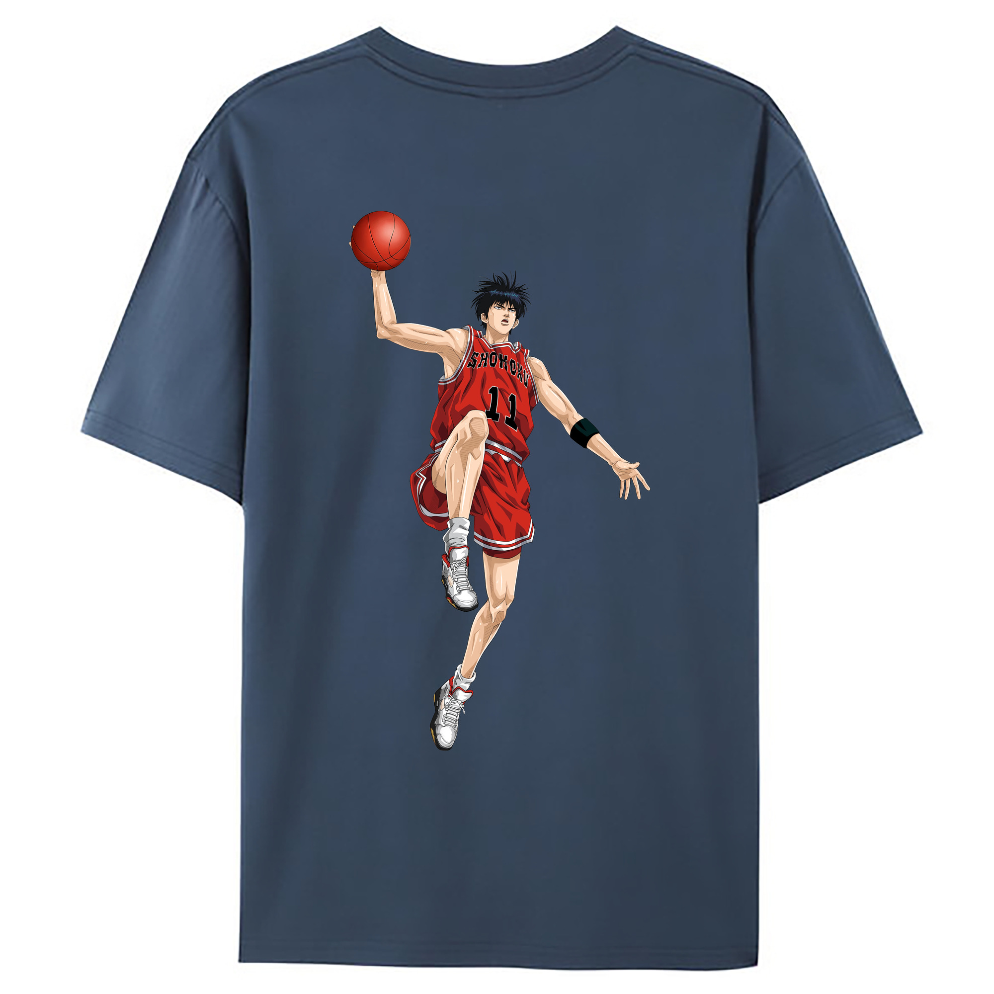 （画像用） SLAM DUNK／スラムダンク レディース半袖Tシャツ(バックプリント)