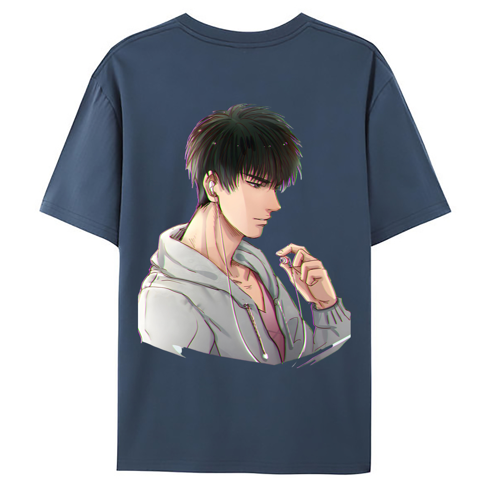 （画像用） SLAM DUNK／スラムダンク レディース半袖Tシャツ(バックプリント)