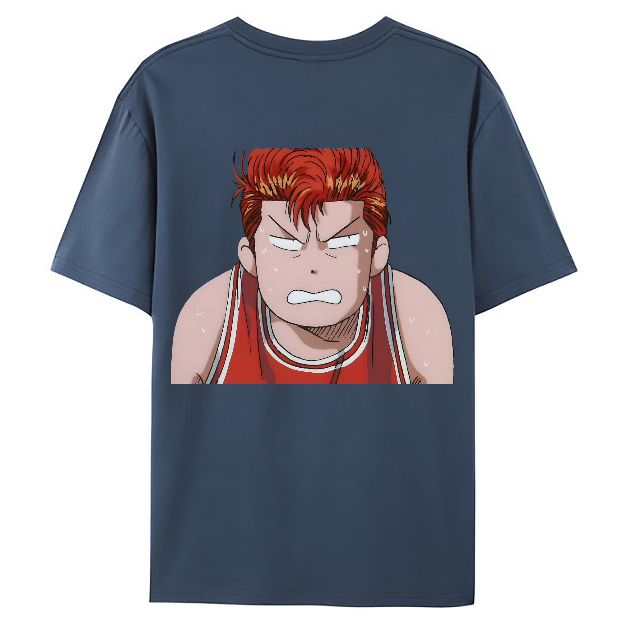 （画像用） SLAM DUNK／スラムダンク レディース半袖Tシャツ(バックプリント)