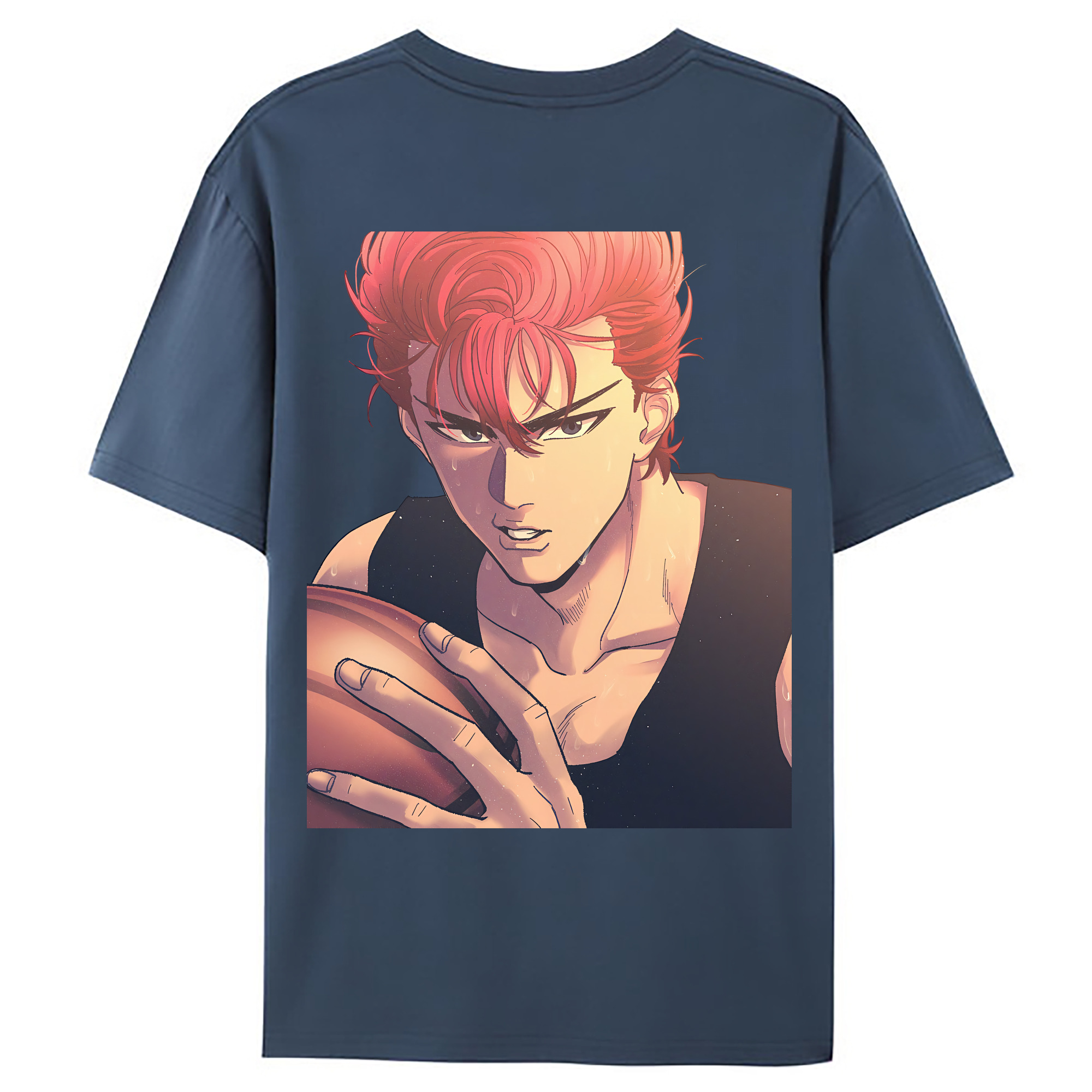 （画像用） SLAM DUNK／スラムダンク レディース半袖Tシャツ(バックプリント)