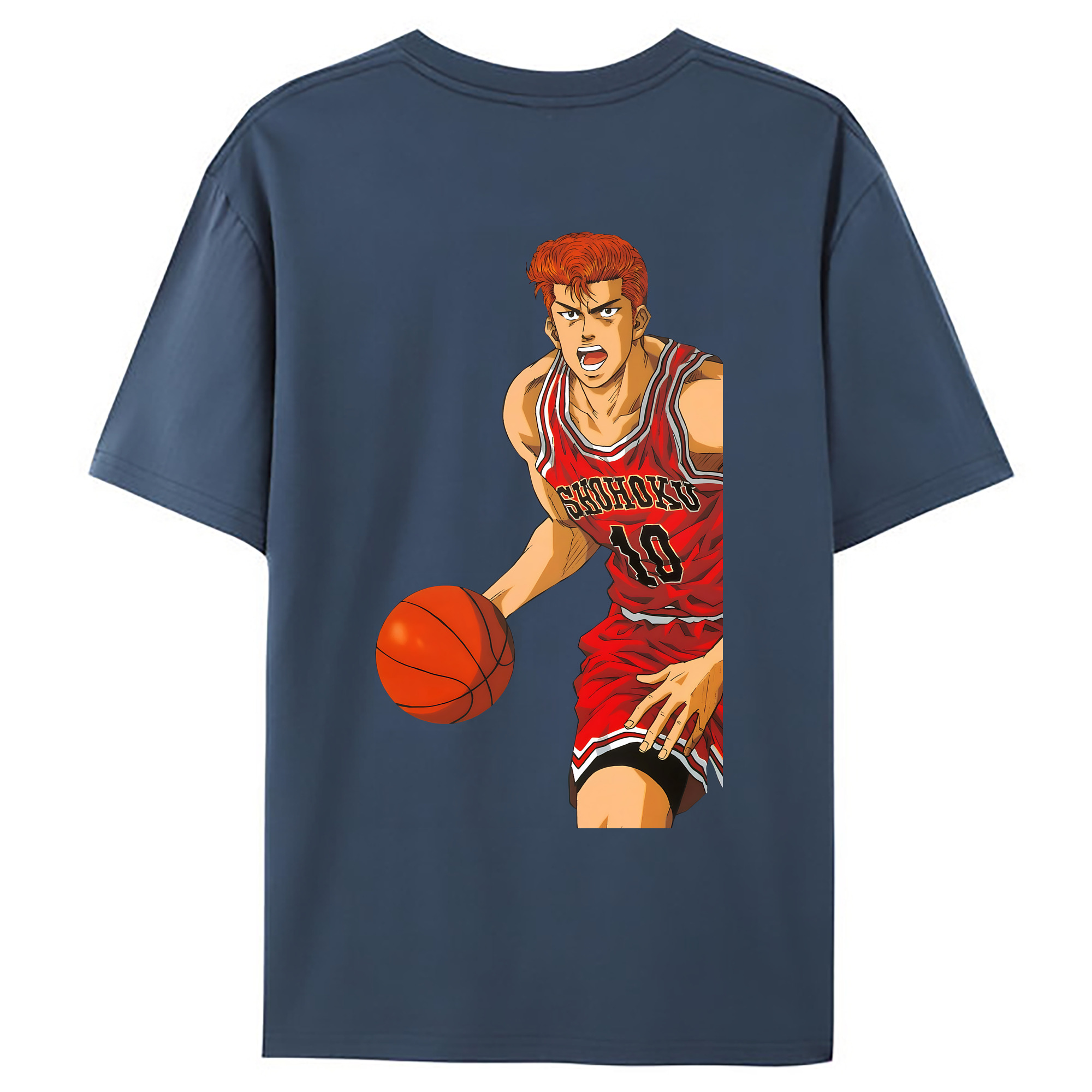 （画像用） SLAM DUNK／スラムダンク レディース半袖Tシャツ(バックプリント)