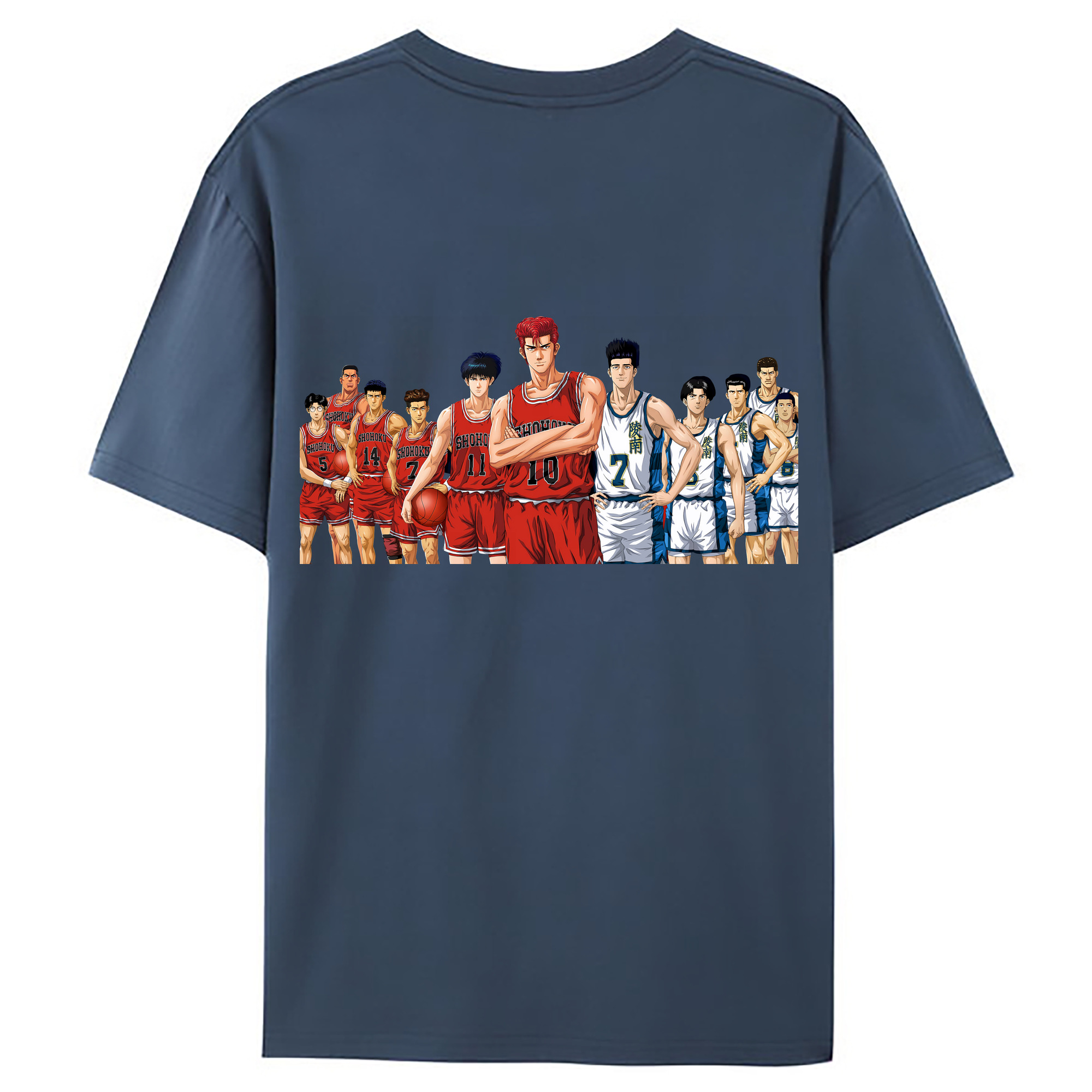 （画像用） SLAM DUNK／スラムダンク レディース半袖Tシャツ(バックプリント)