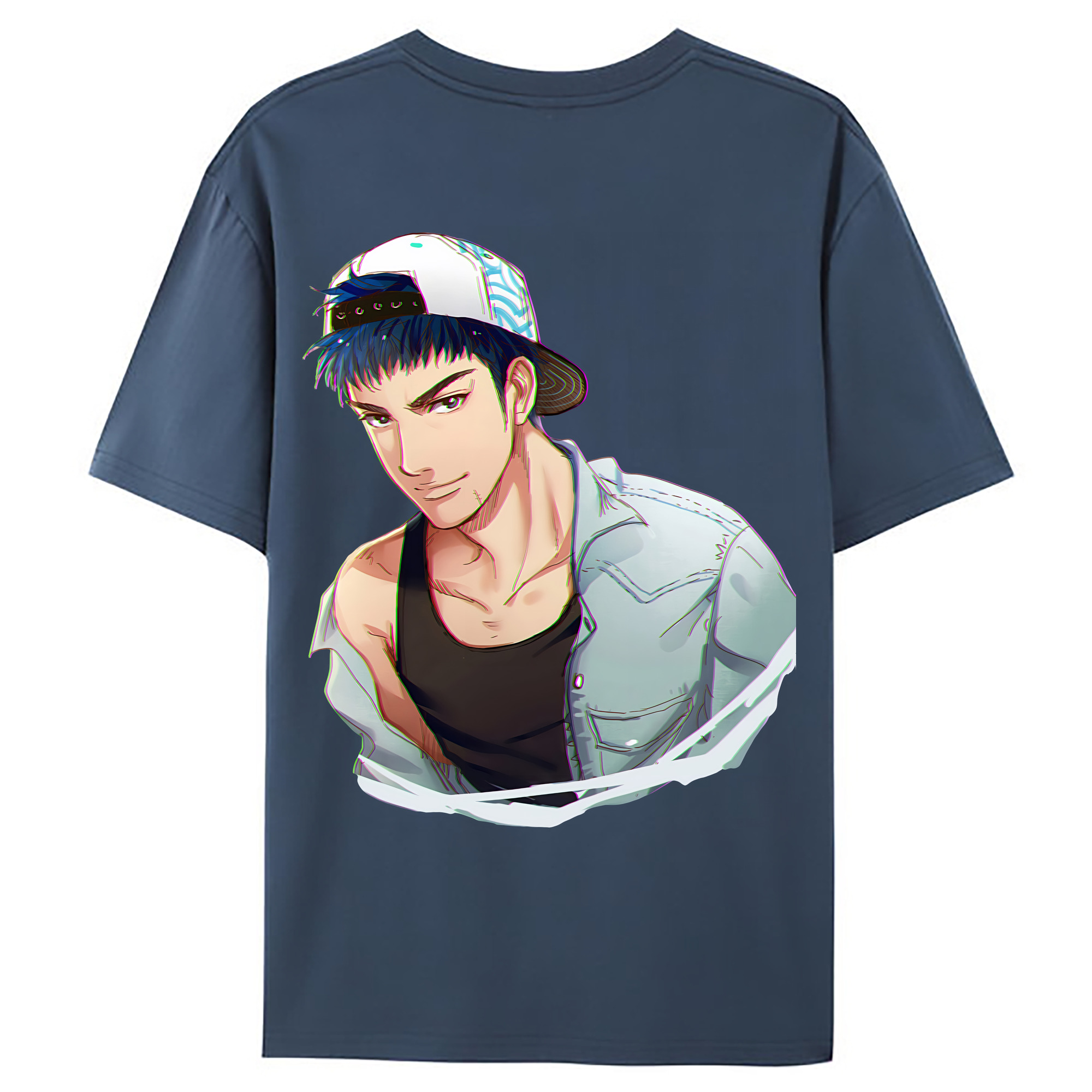（画像用） SLAM DUNK／スラムダンク レディース半袖Tシャツ(バックプリント)