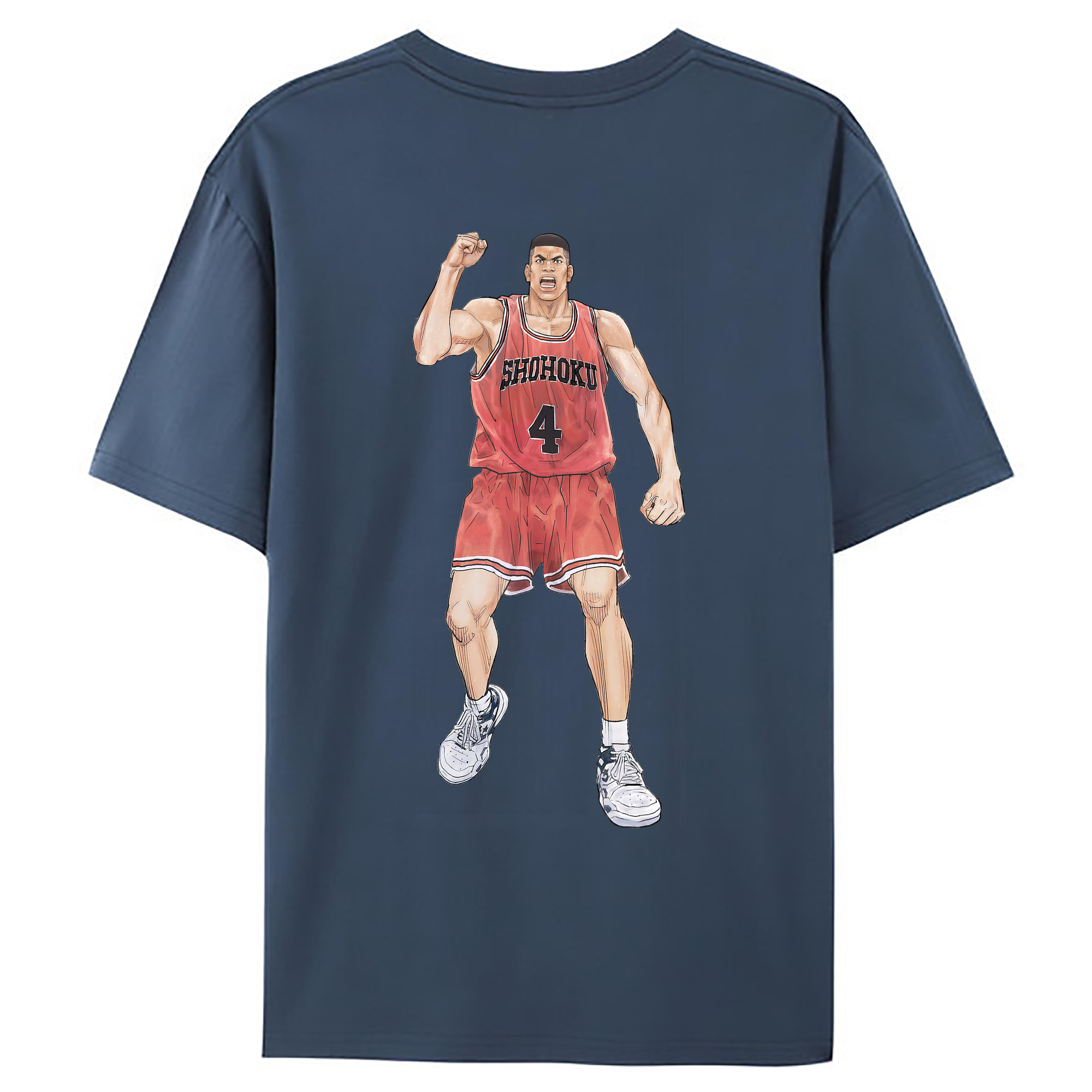 （画像用） SLAM DUNK／スラムダンク レディース半袖Tシャツ(バックプリント)