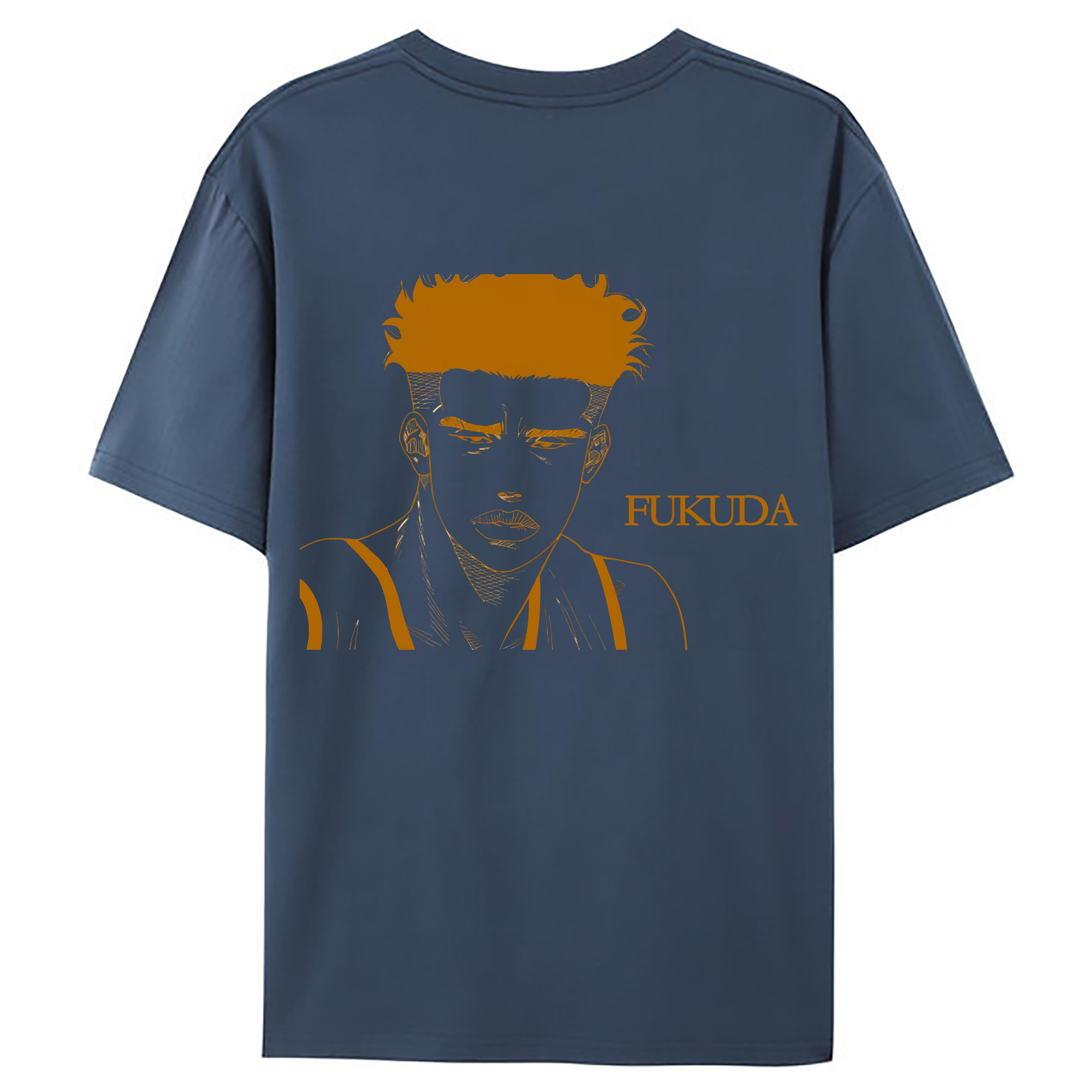 （画像用） SLAM DUNK／スラムダンク レディース半袖Tシャツ(バックプリント)