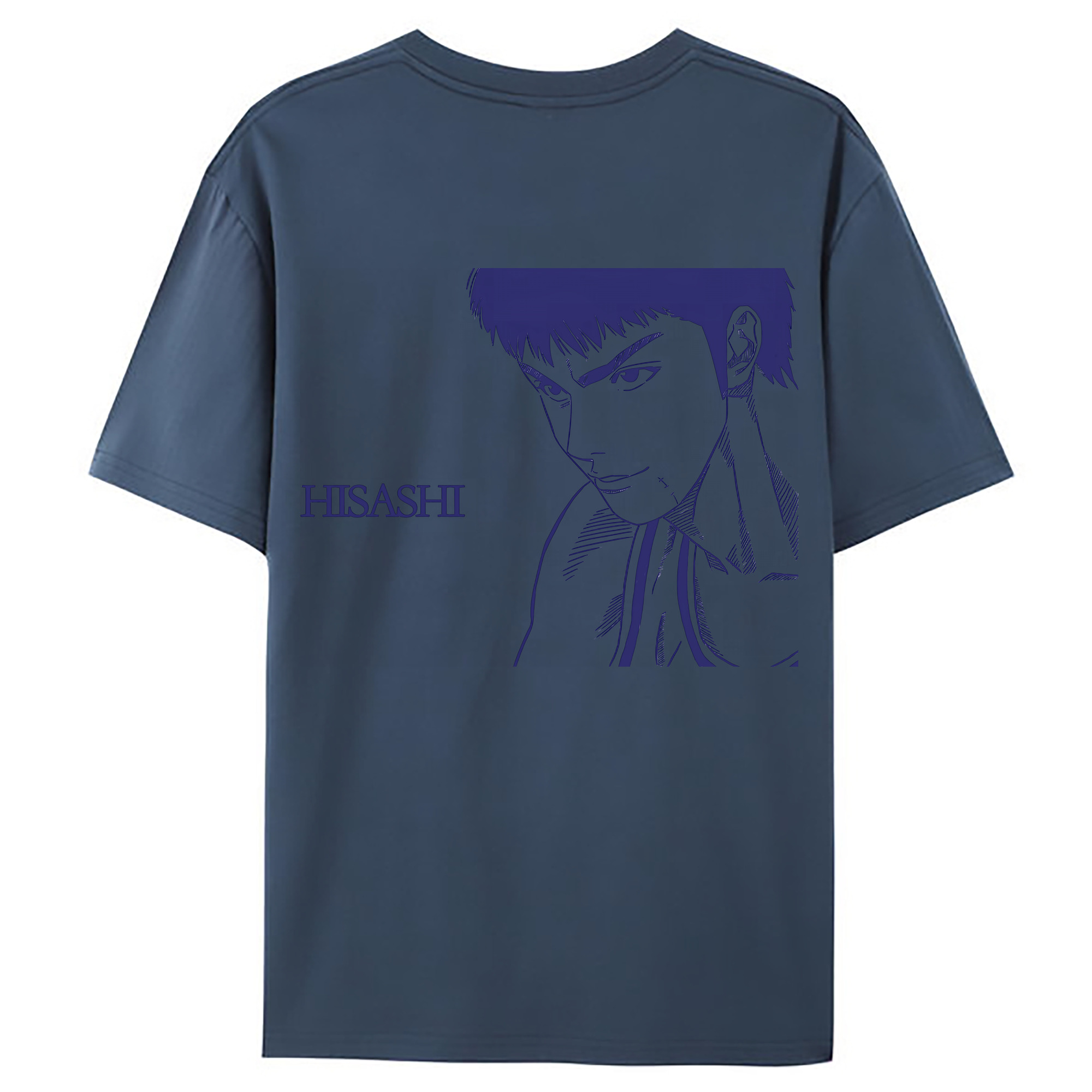 （画像用） SLAM DUNK／スラムダンク レディース半袖Tシャツ(バックプリント)