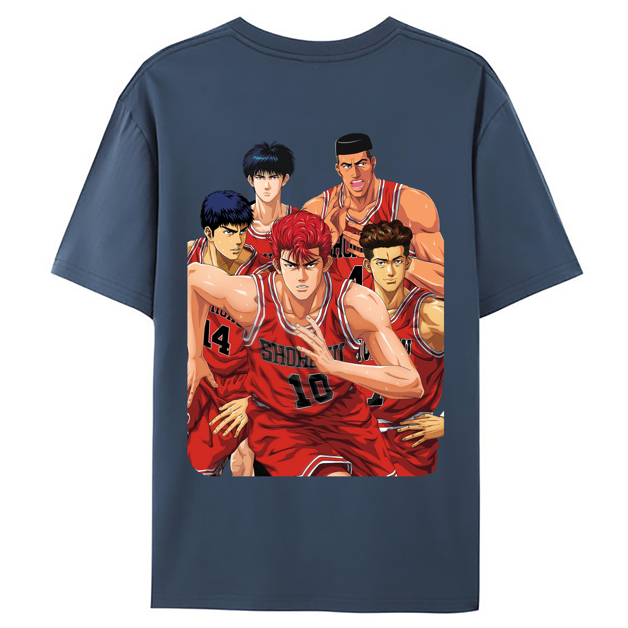 （画像用） SLAM DUNK／スラムダンク レディース半袖Tシャツ(バックプリント)