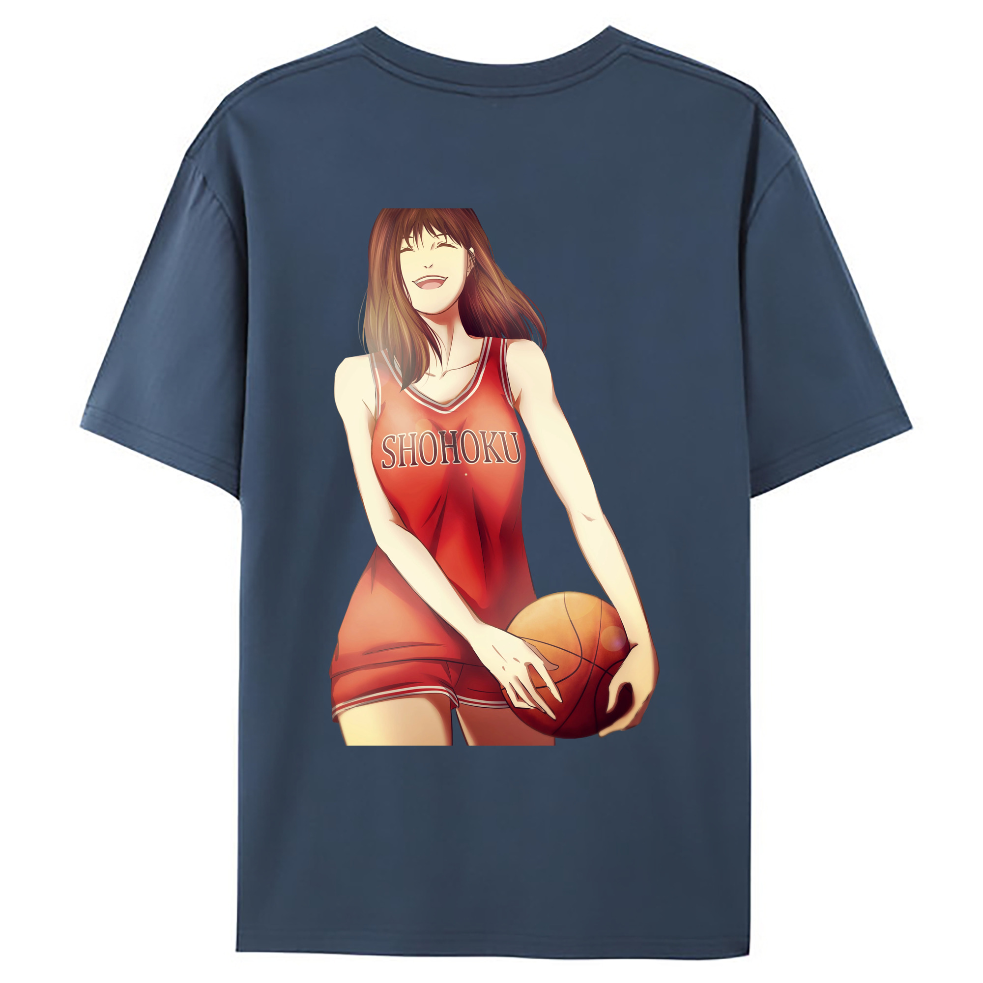 （画像用） SLAM DUNK／スラムダンク レディース半袖Tシャツ(バックプリント)