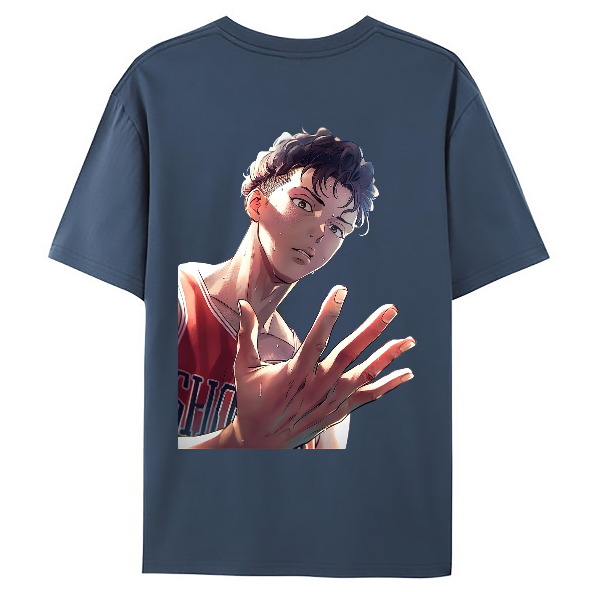 （画像用） SLAM DUNK／スラムダンク レディース半袖Tシャツ(バックプリント)