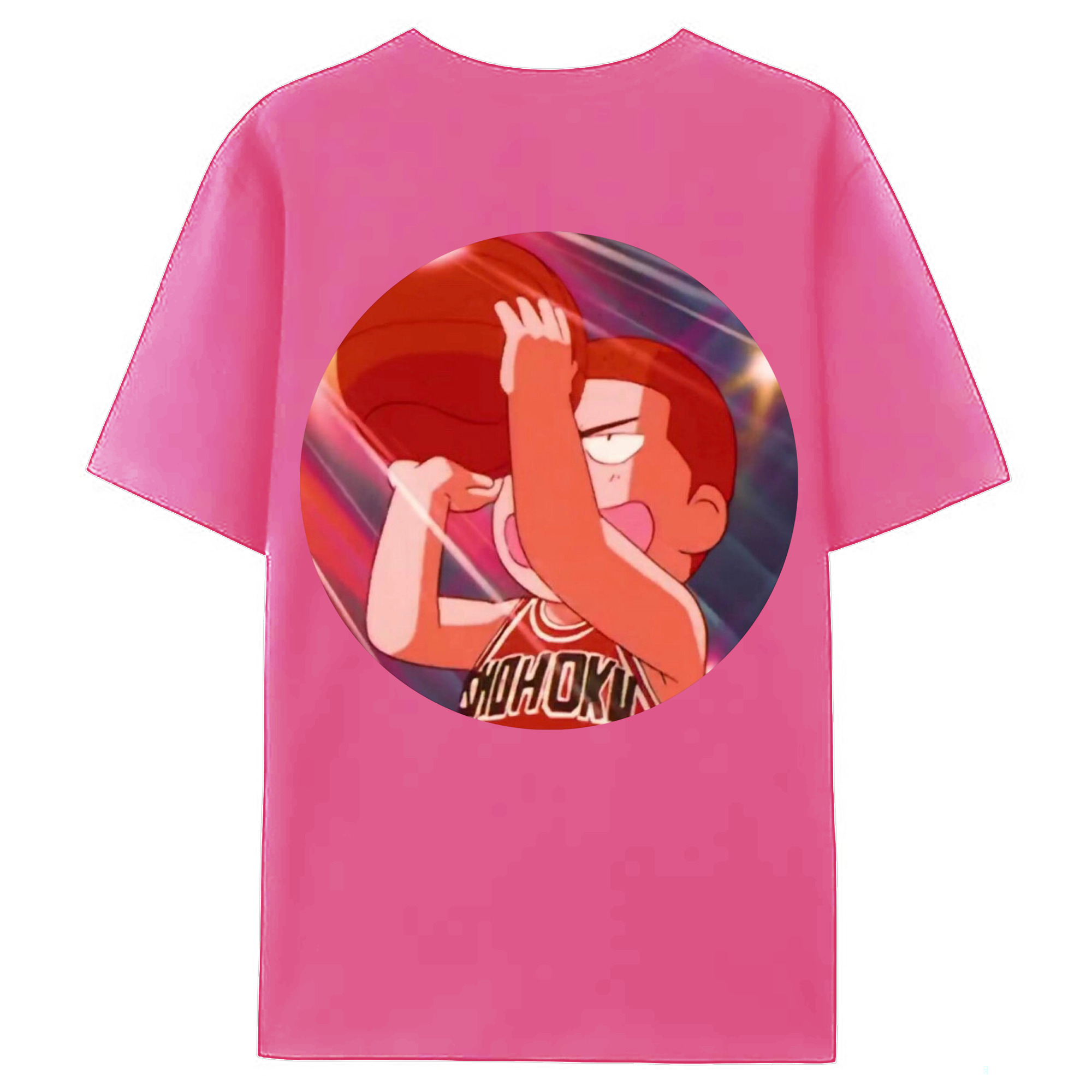 （画像用） SLAM DUNK／スラムダンク レディース半袖Tシャツ(バックプリント)