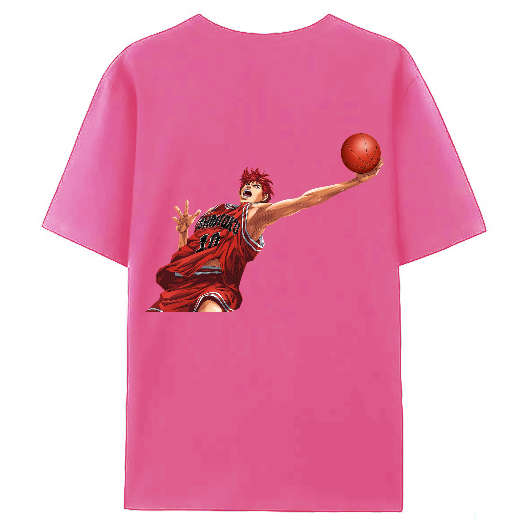 （画像用） SLAM DUNK／スラムダンク レディース半袖Tシャツ(バックプリント)