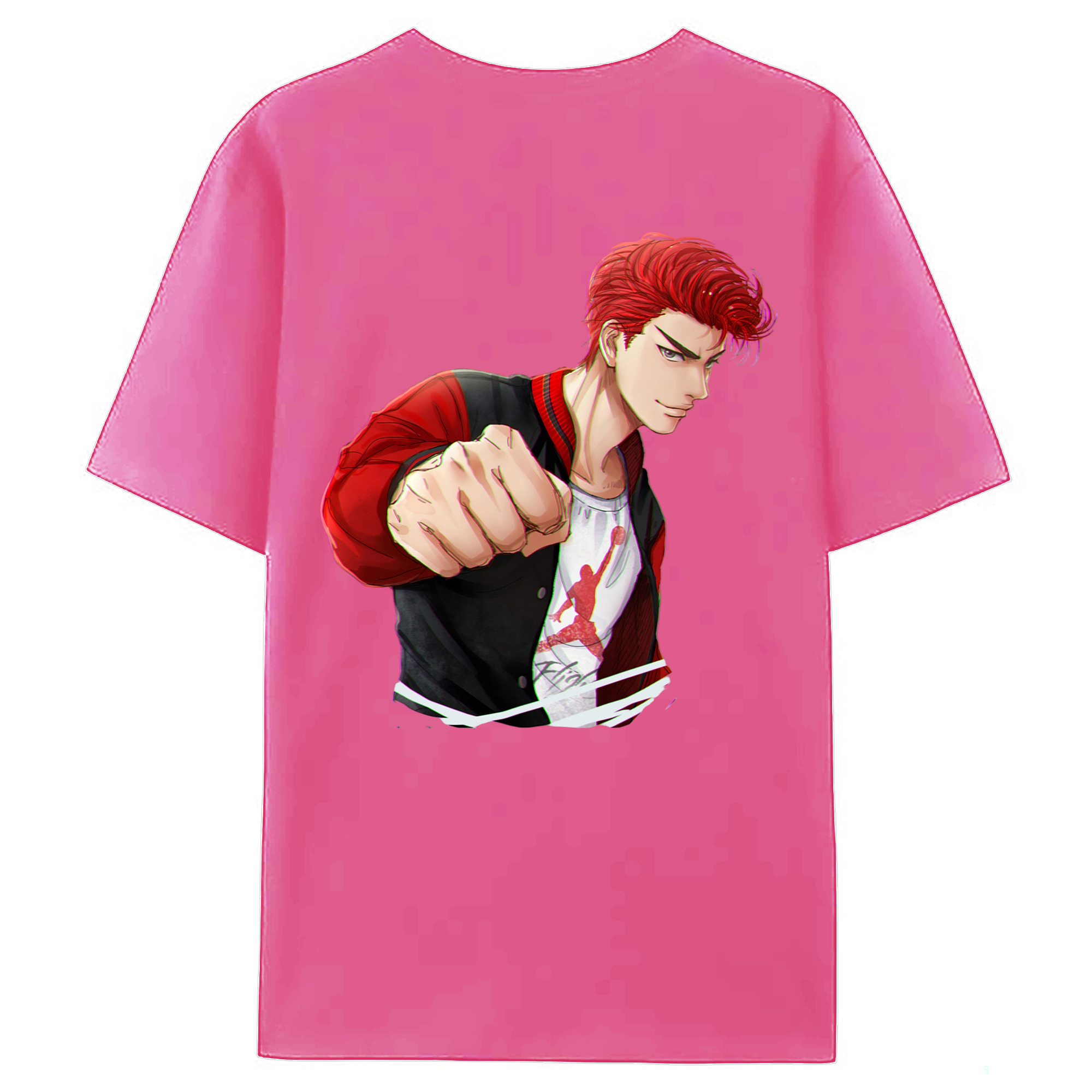 （画像用） SLAM DUNK／スラムダンク レディース半袖Tシャツ(バックプリント)