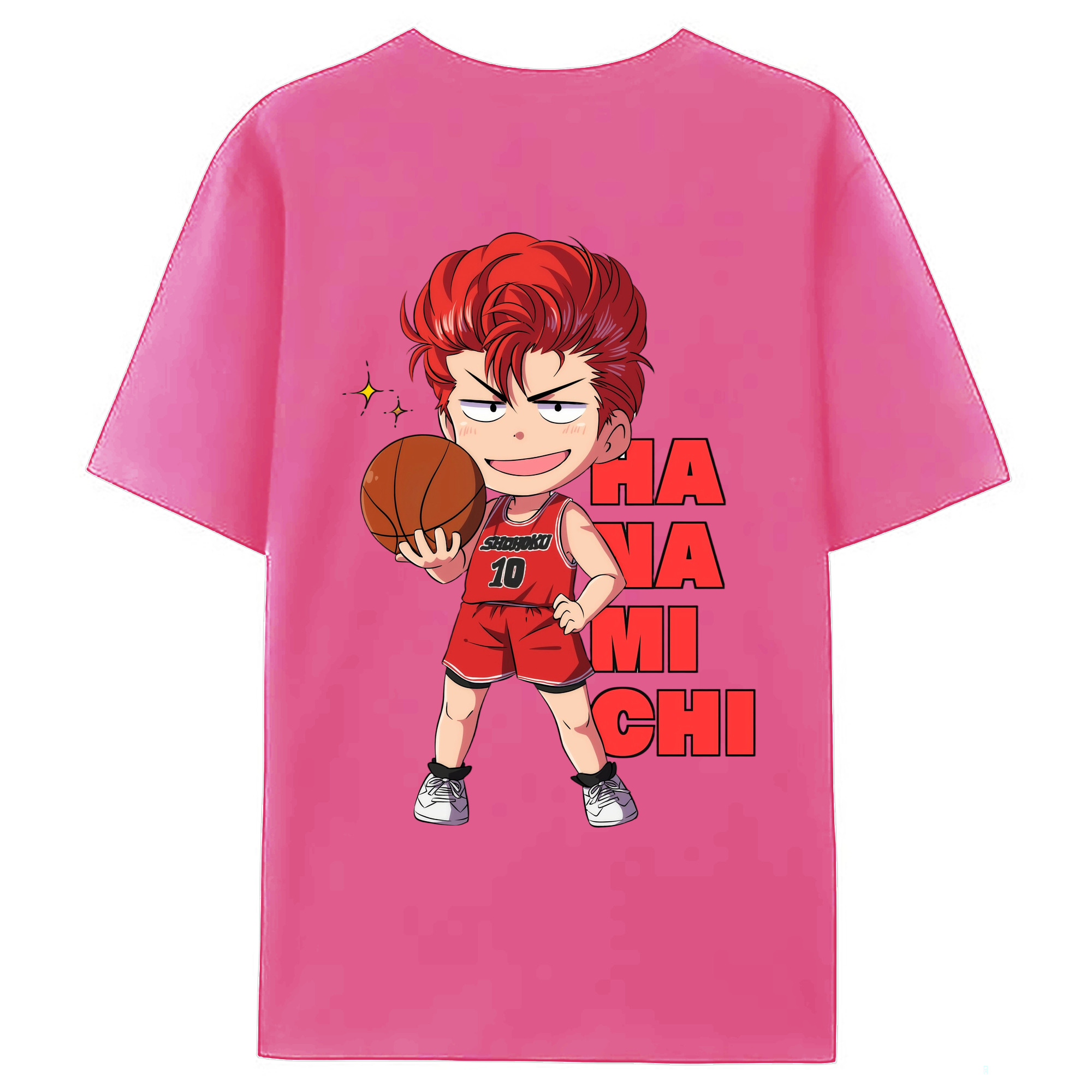 （画像用） SLAM DUNK／スラムダンク レディース半袖Tシャツ(バックプリント)