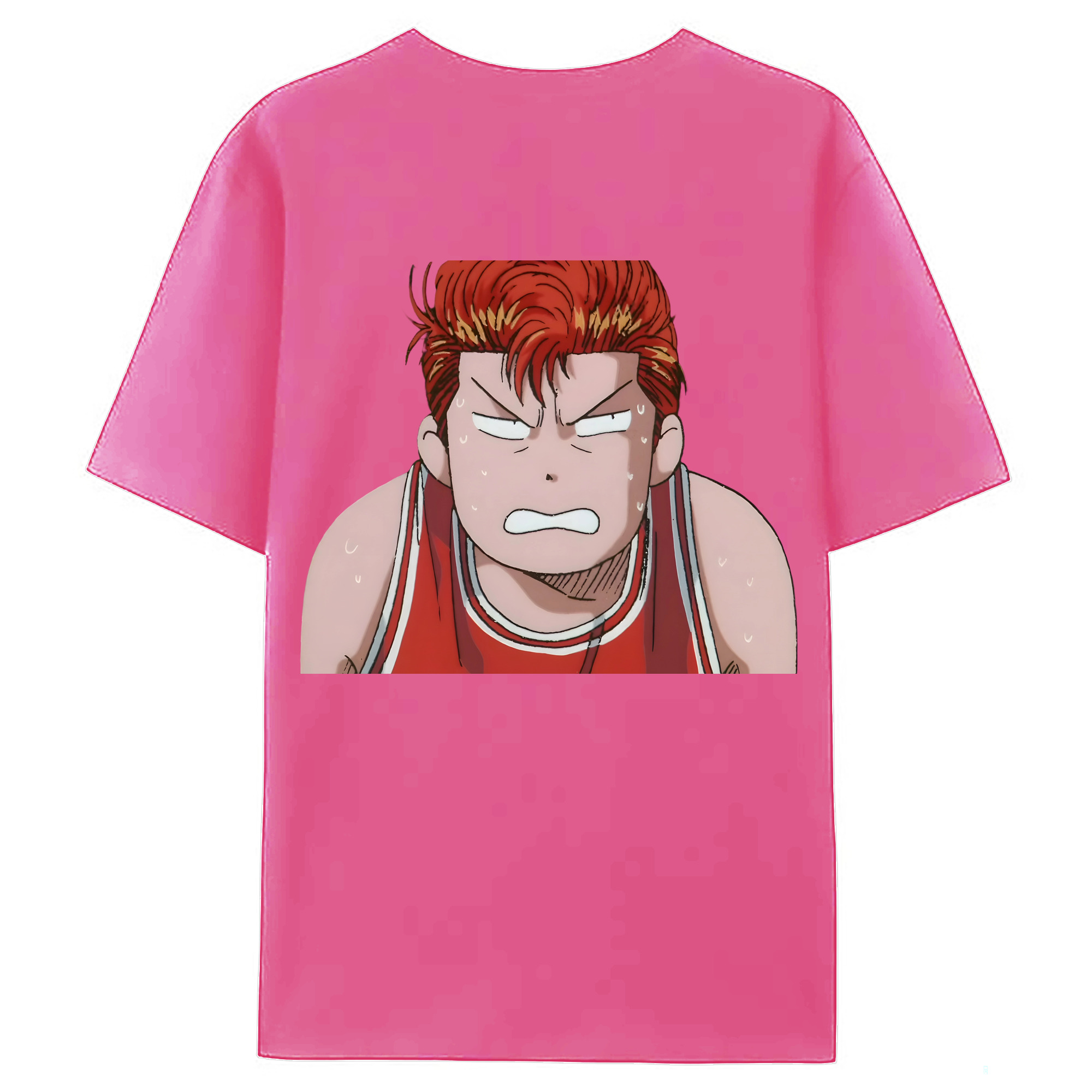 （画像用） SLAM DUNK／スラムダンク レディース半袖Tシャツ(バックプリント)