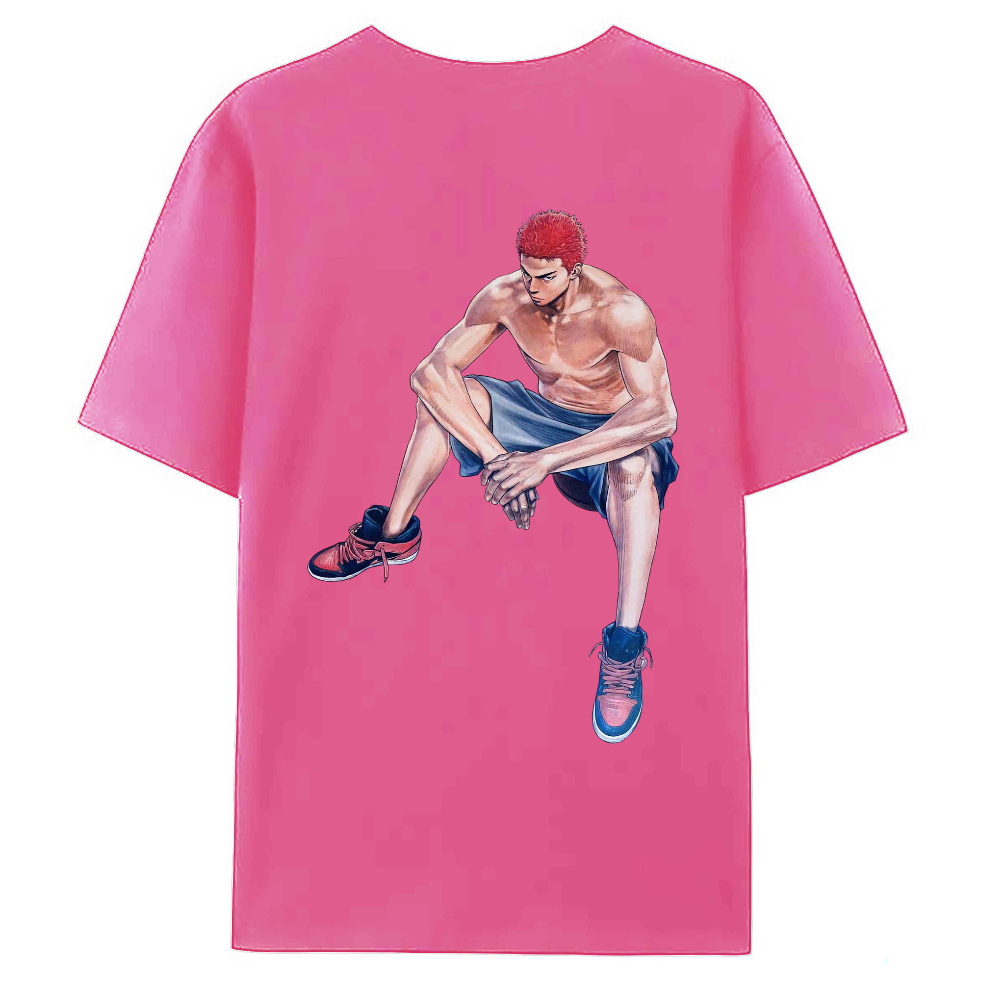（画像用） SLAM DUNK／スラムダンク レディース半袖Tシャツ(バックプリント)