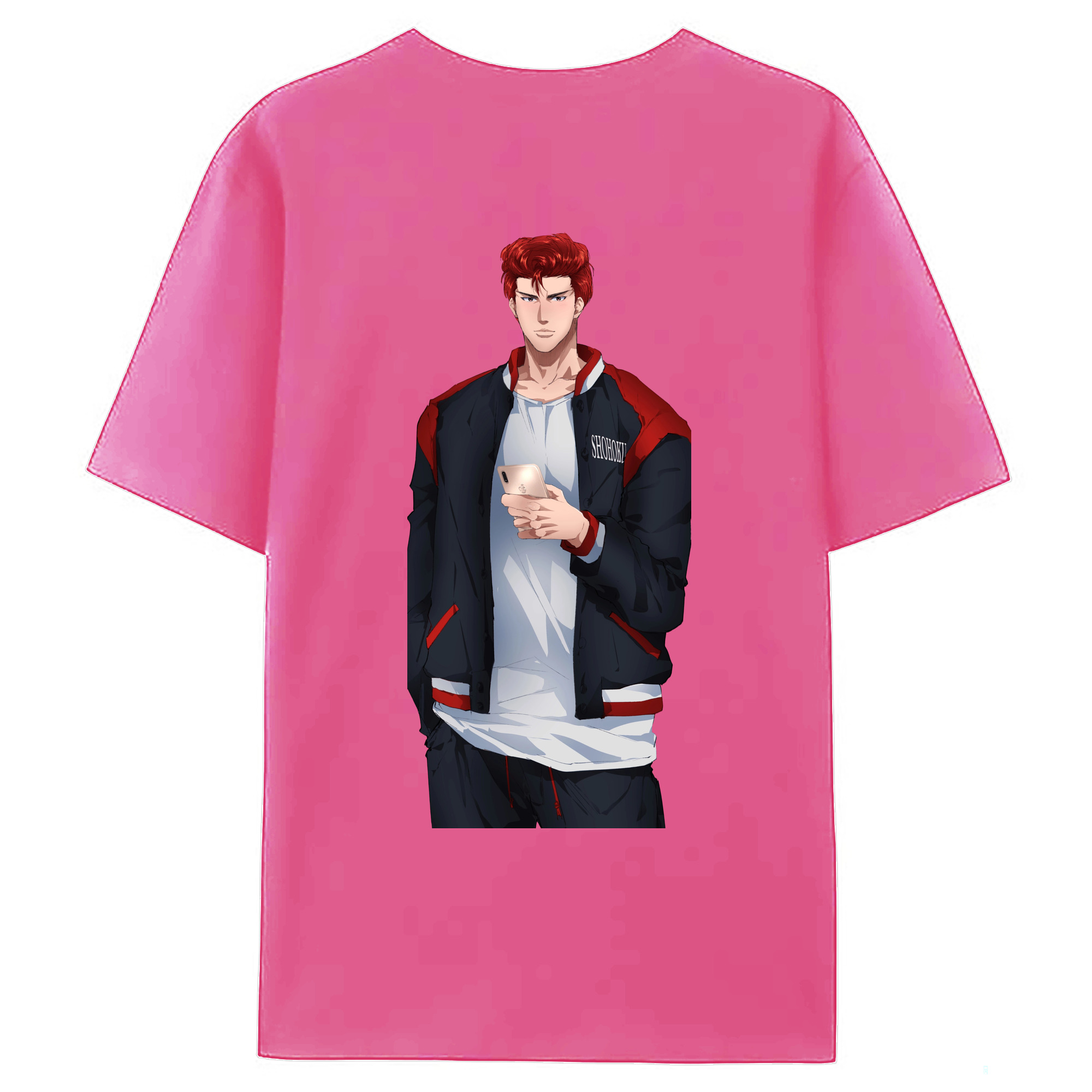 （画像用） SLAM DUNK／スラムダンク レディース半袖Tシャツ(バックプリント)