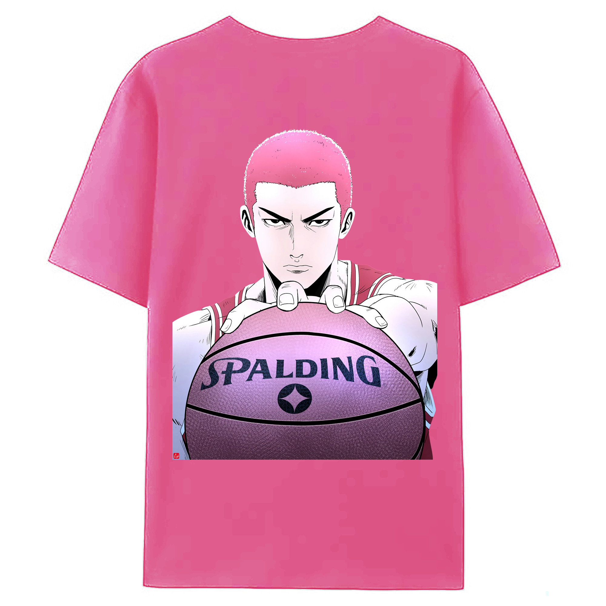 （画像用） SLAM DUNK／スラムダンク レディース半袖Tシャツ(バックプリント)