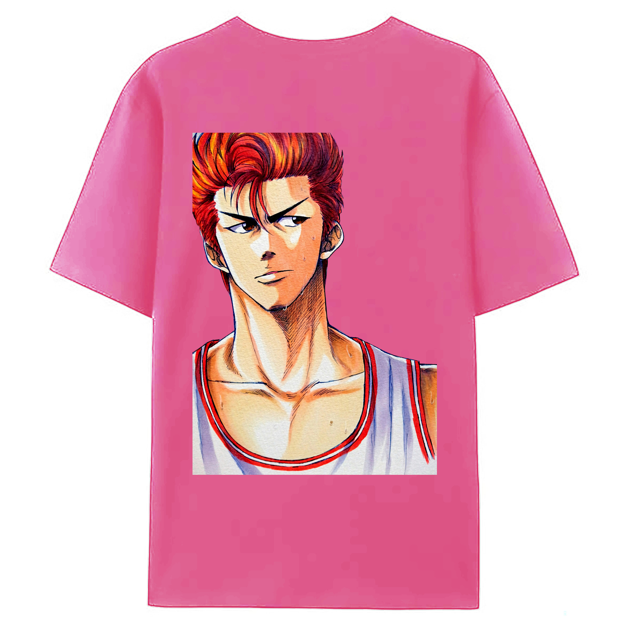 （画像用） SLAM DUNK／スラムダンク レディース半袖Tシャツ(バックプリント)