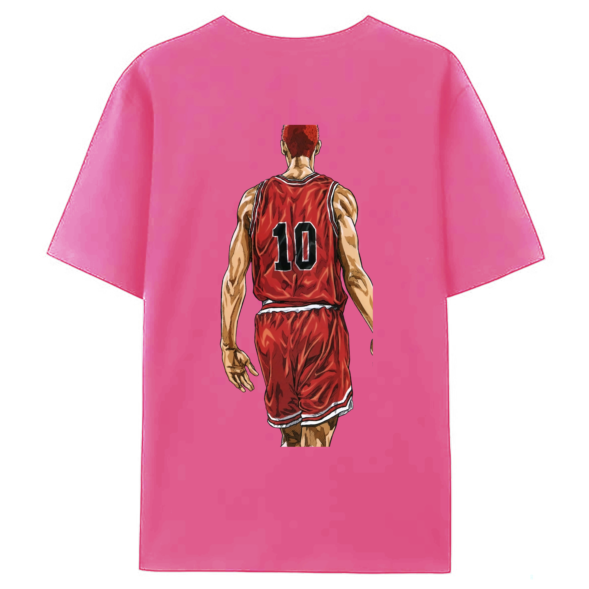 （画像用） SLAM DUNK／スラムダンク レディース半袖Tシャツ(バックプリント)