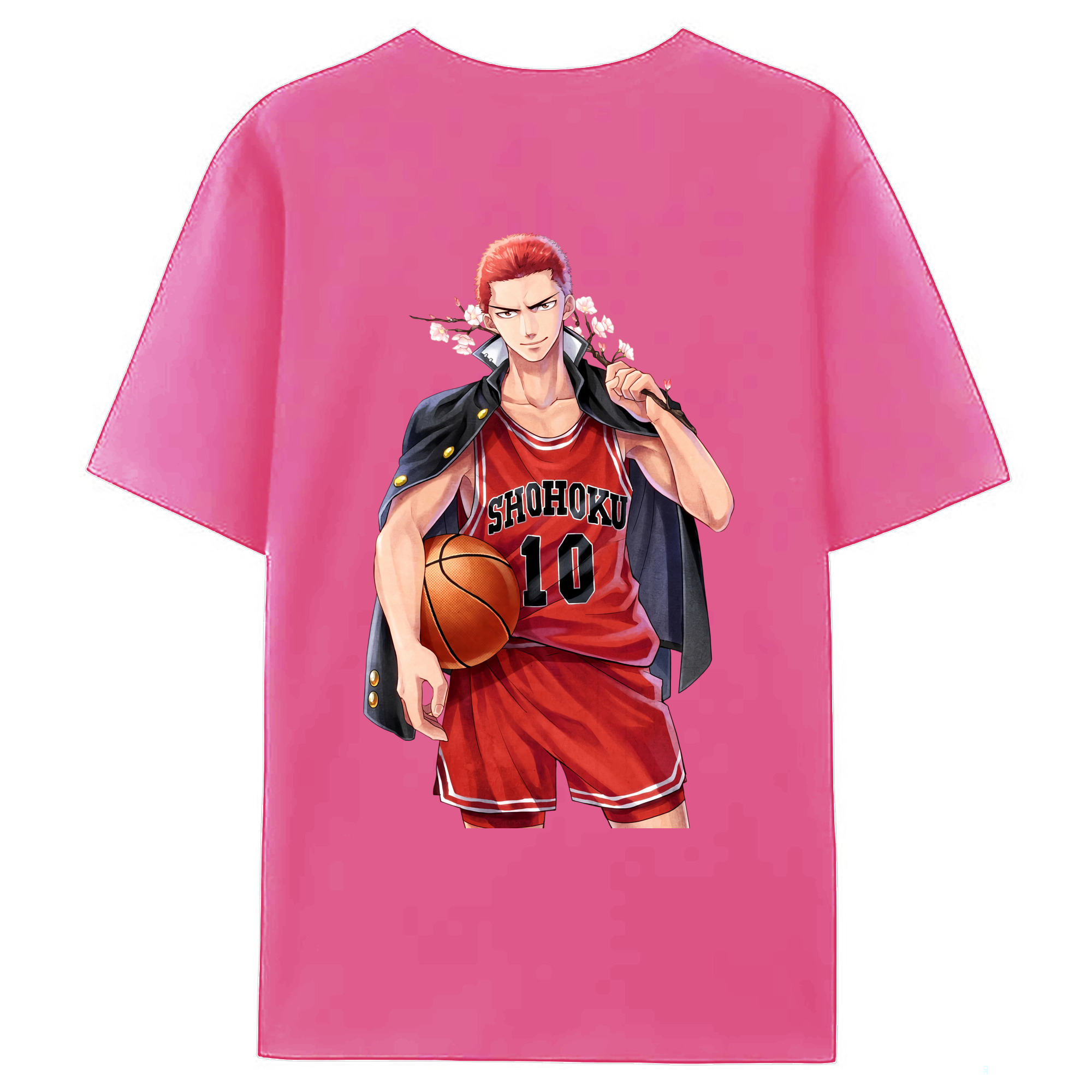 （画像用） SLAM DUNK／スラムダンク レディース半袖Tシャツ(バックプリント)