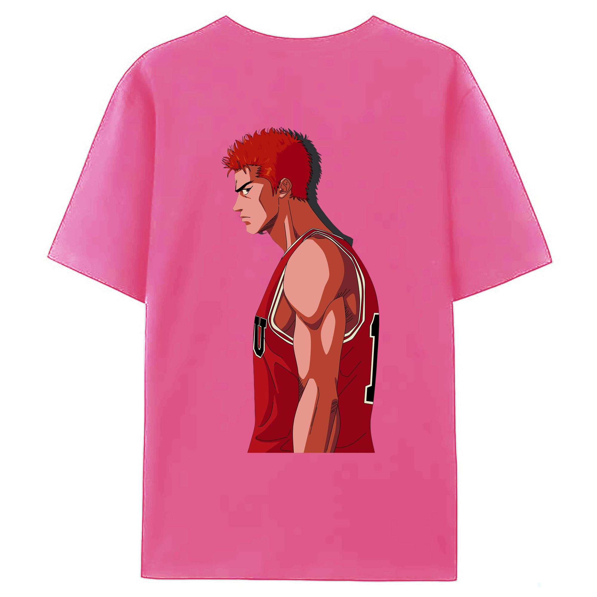 （画像用） SLAM DUNK／スラムダンク レディース半袖Tシャツ(バックプリント)