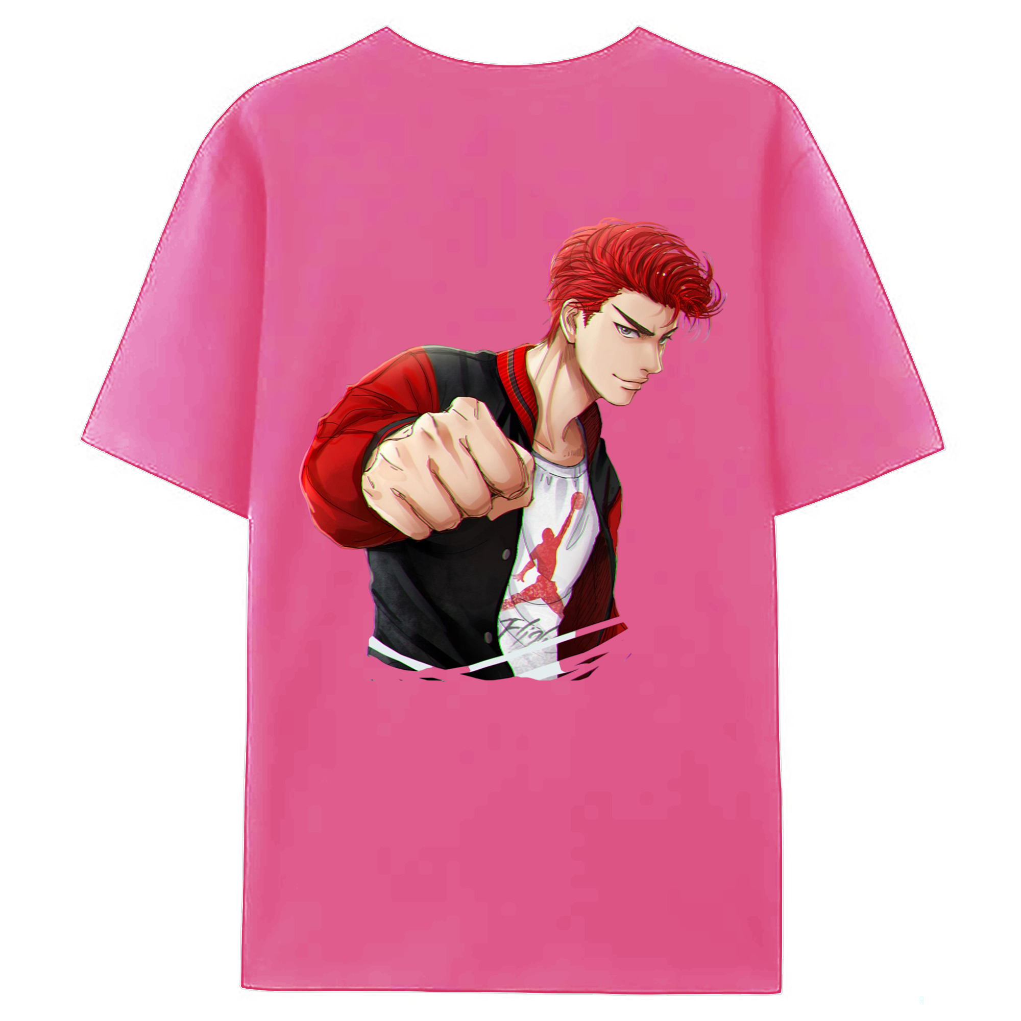 （画像用） SLAM DUNK／スラムダンク レディース半袖Tシャツ(バックプリント)