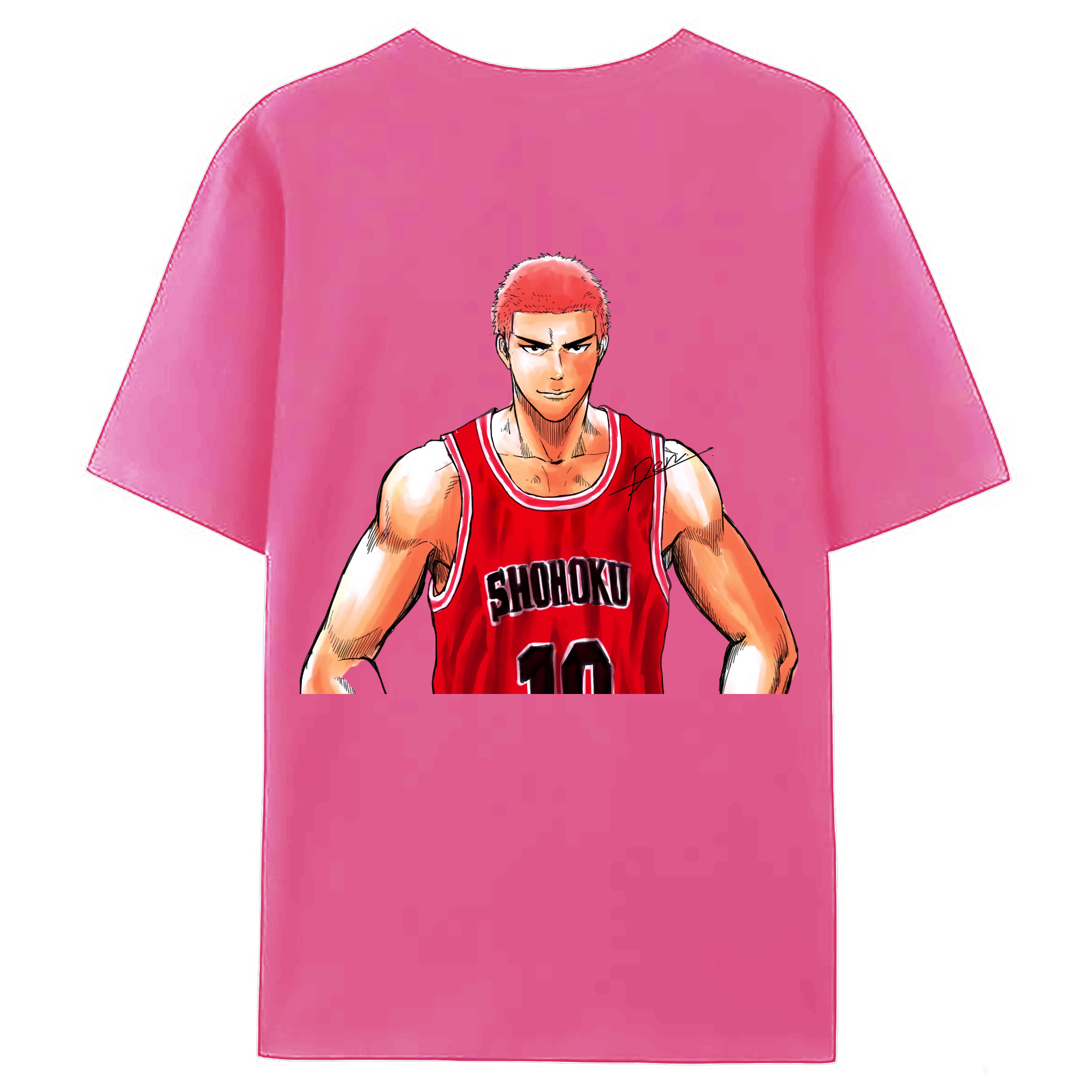 （画像用） SLAM DUNK／スラムダンク レディース半袖Tシャツ(バックプリント)