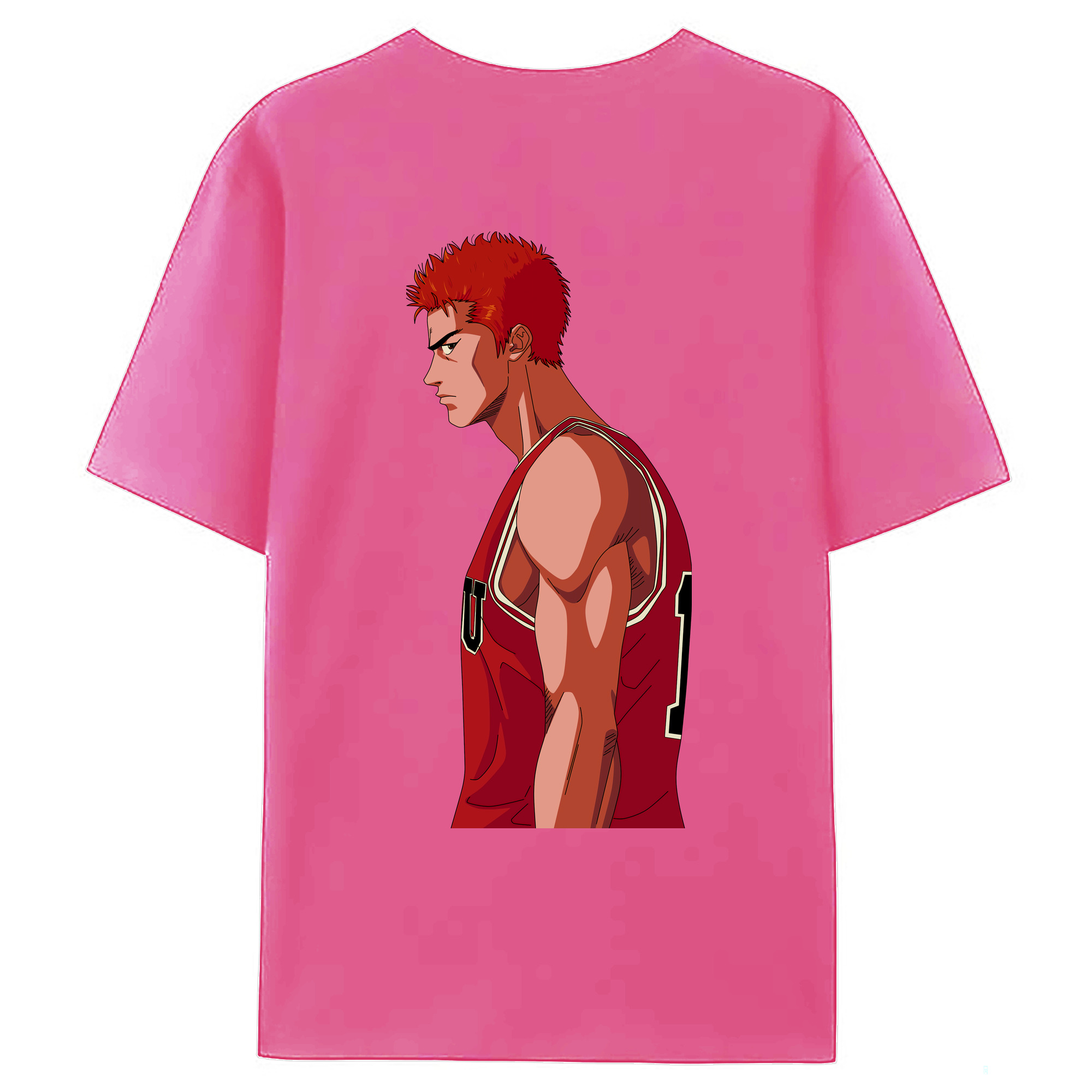 （画像用） SLAM DUNK／スラムダンク レディース半袖Tシャツ(バックプリント)