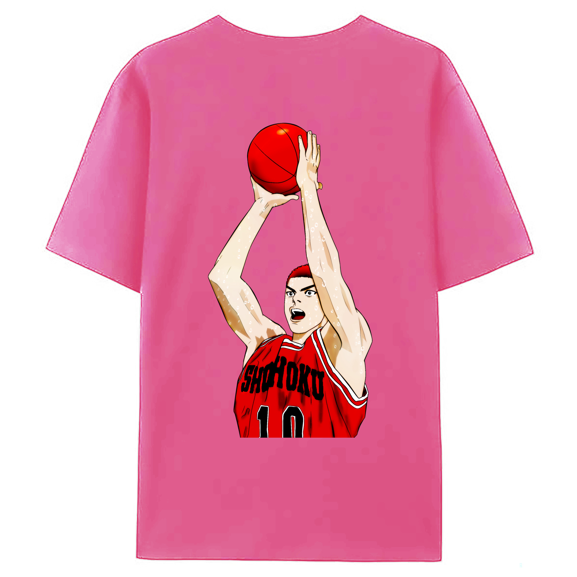 （画像用） SLAM DUNK／スラムダンク レディース半袖Tシャツ(バックプリント)