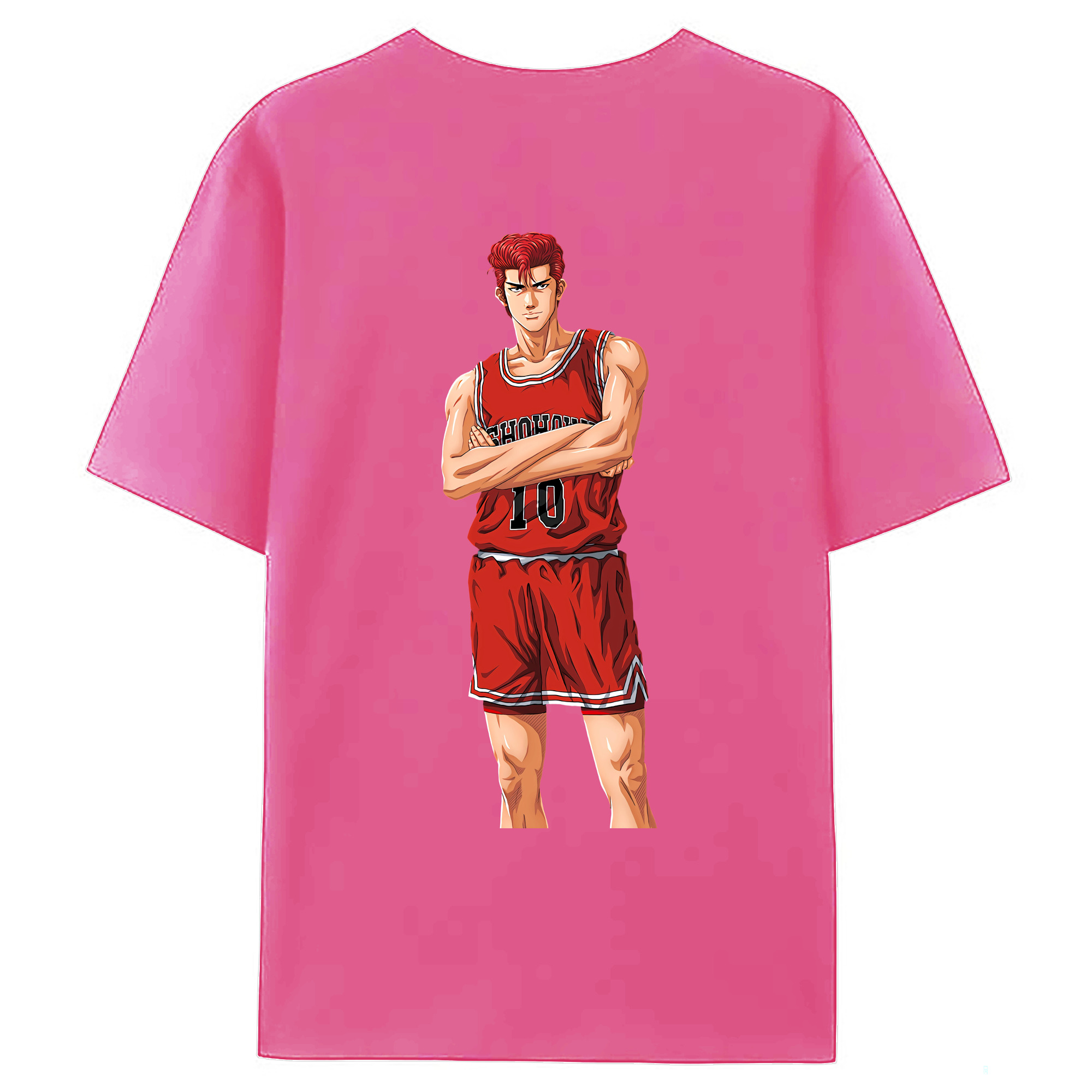 （画像用） SLAM DUNK／スラムダンク レディース半袖Tシャツ(バックプリント)