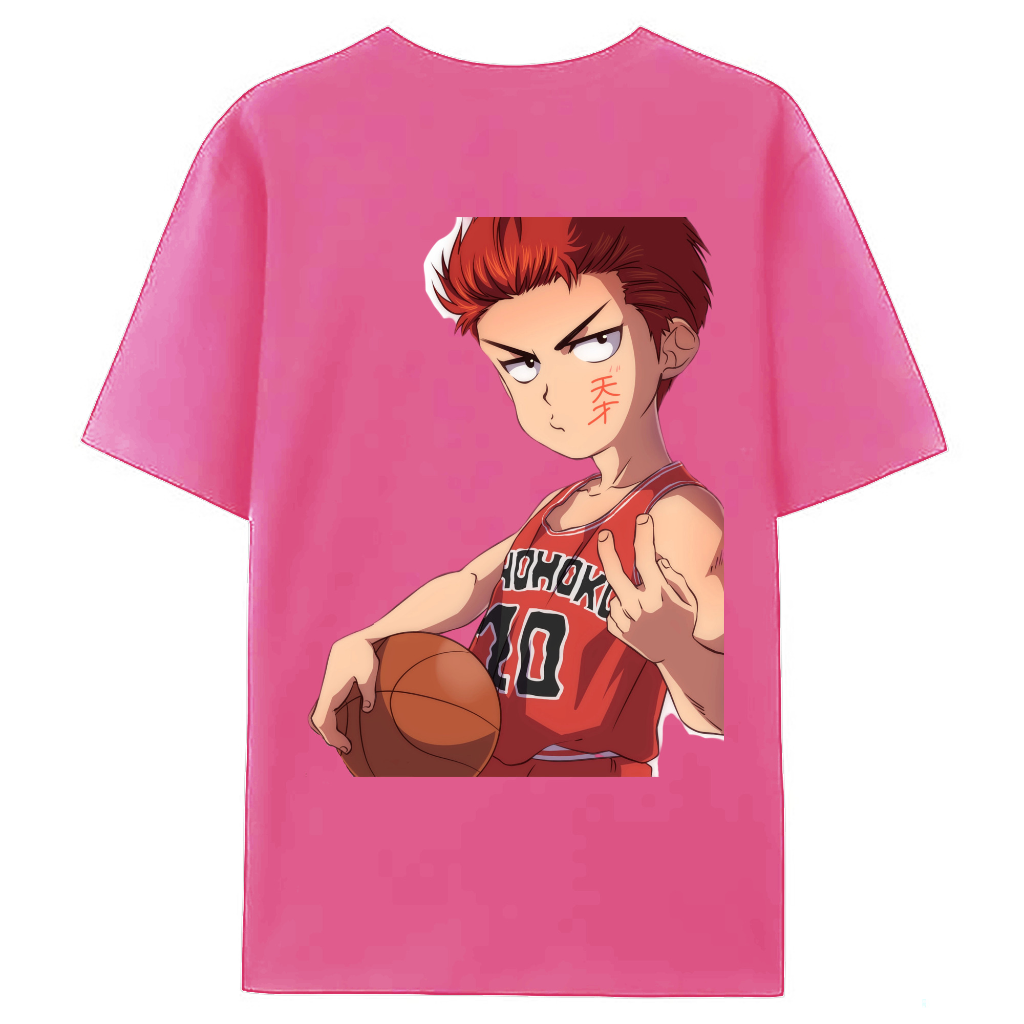 （画像用） SLAM DUNK／スラムダンク レディース半袖Tシャツ(バックプリント)