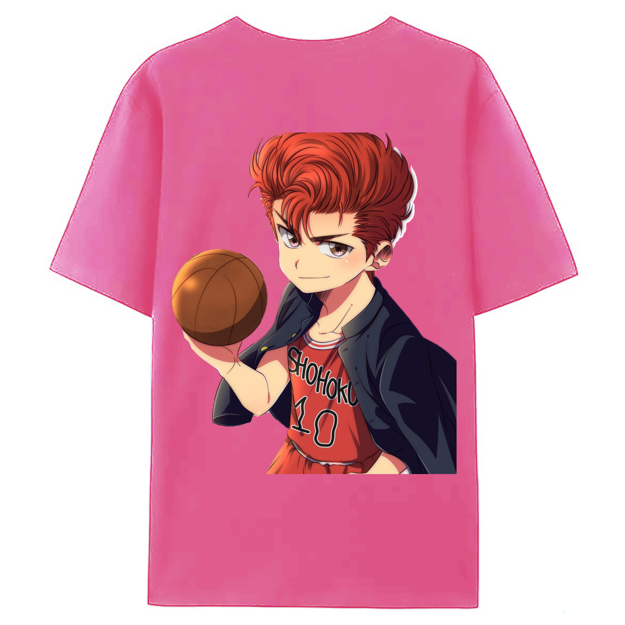 （画像用） SLAM DUNK／スラムダンク レディース半袖Tシャツ(バックプリント)
