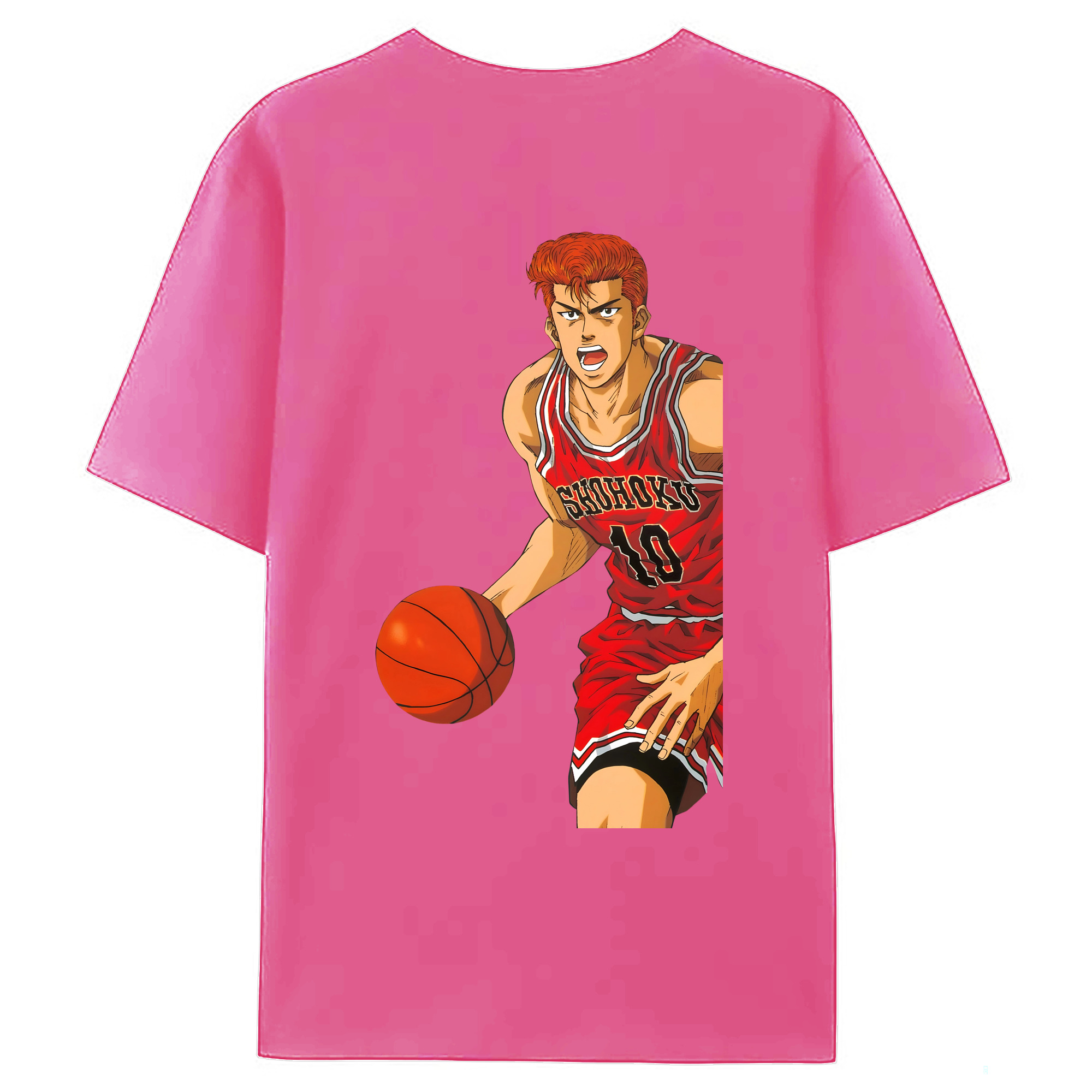 （画像用） SLAM DUNK／スラムダンク レディース半袖Tシャツ(バックプリント)
