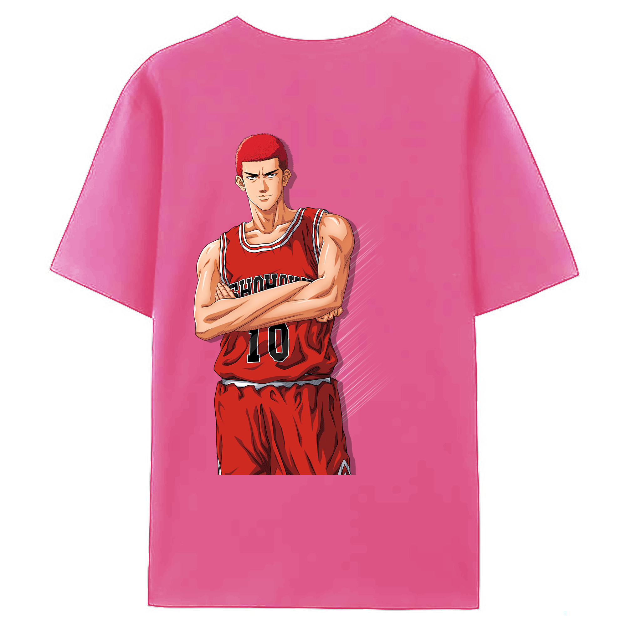 （画像用） SLAM DUNK／スラムダンク レディース半袖Tシャツ(バックプリント)