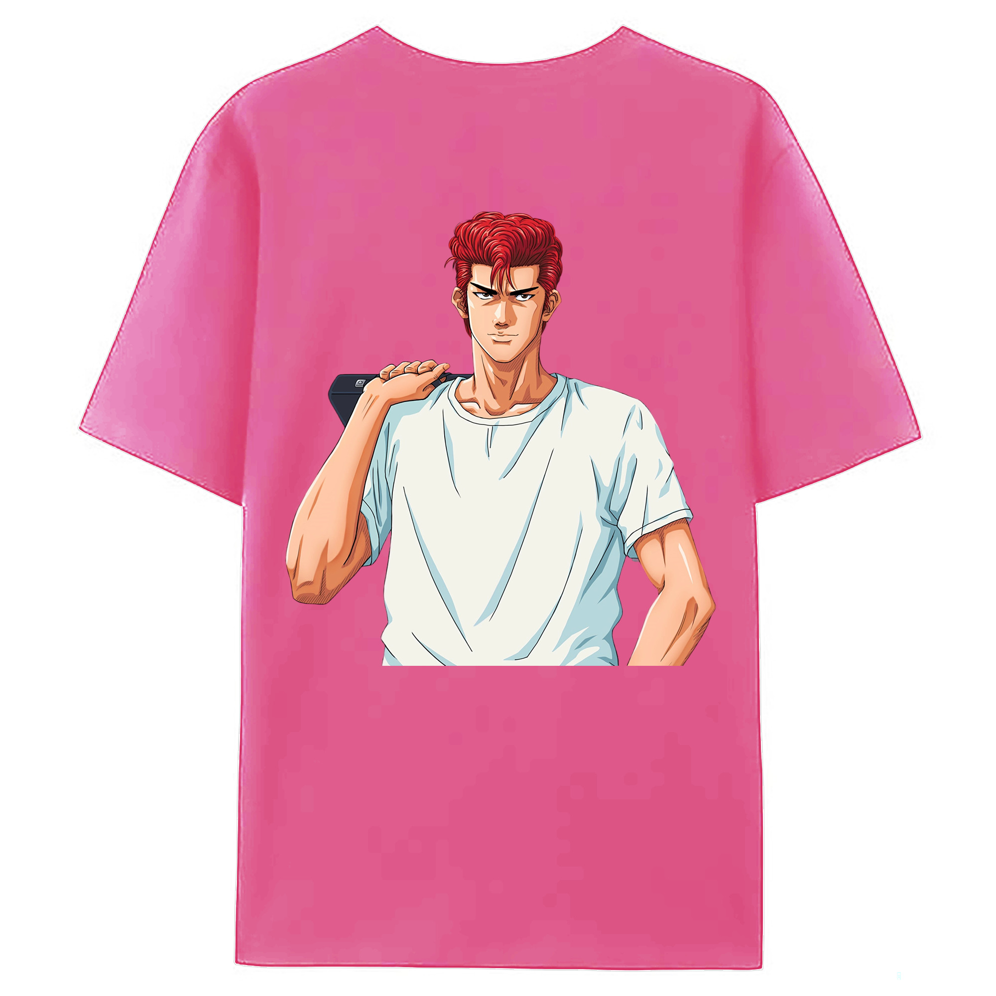 （画像用） SLAM DUNK／スラムダンク レディース半袖Tシャツ(バックプリント)