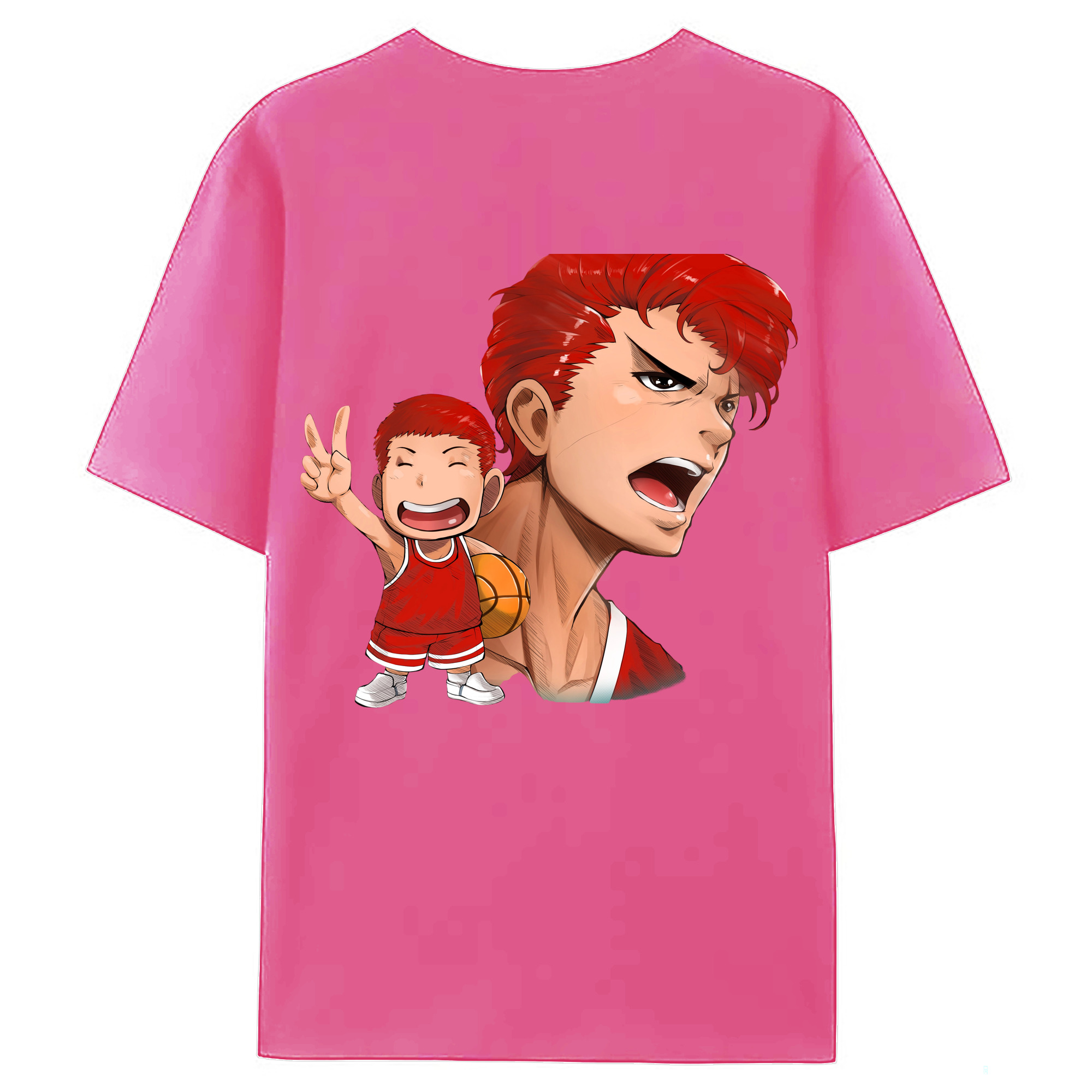 （画像用） SLAM DUNK／スラムダンク レディース半袖Tシャツ(バックプリント)