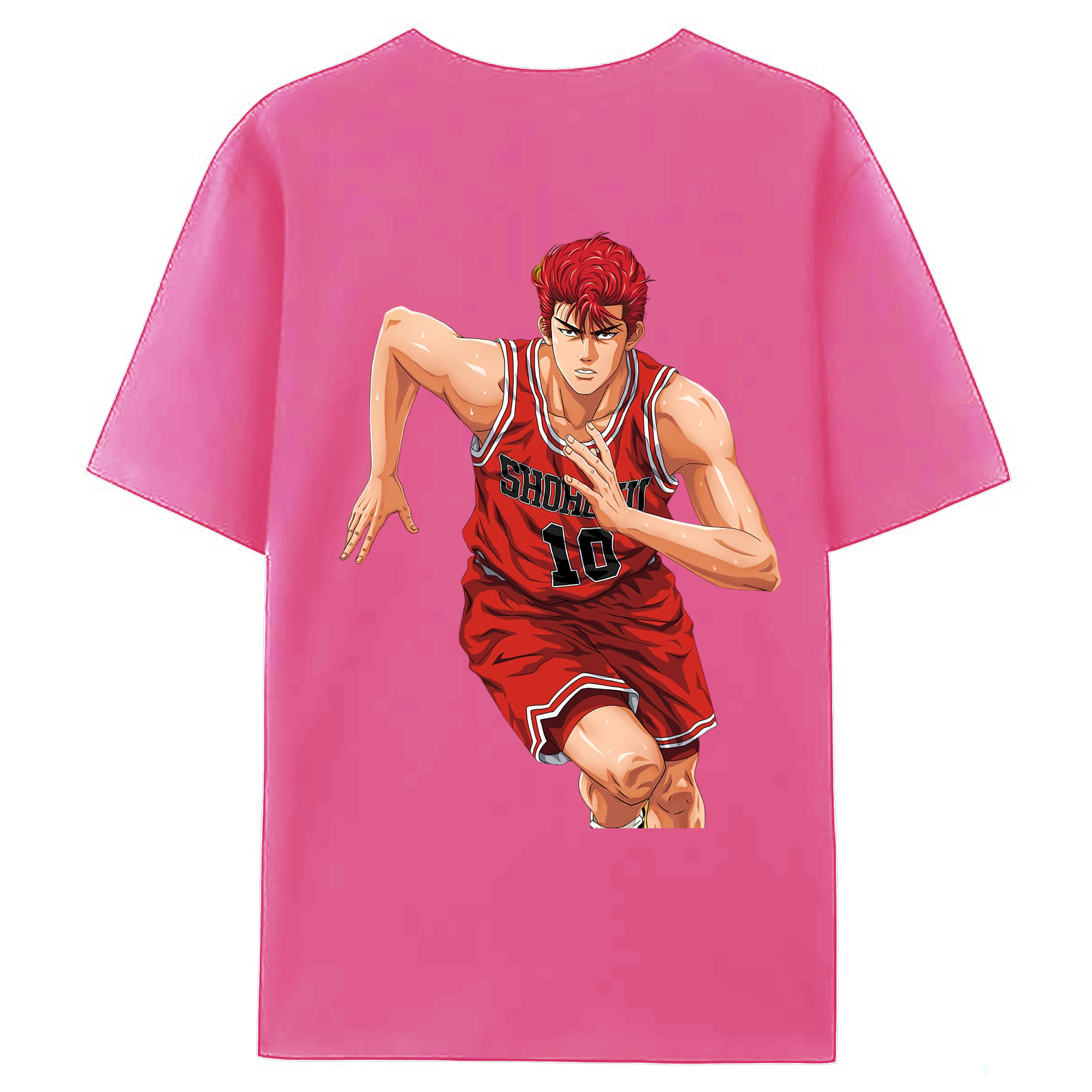 （画像用） SLAM DUNK／スラムダンク レディース半袖Tシャツ(バックプリント)