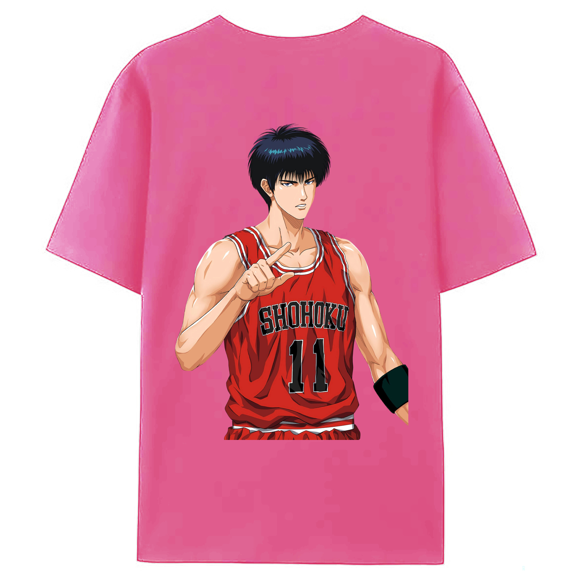 （画像用） SLAM DUNK／スラムダンク レディース半袖Tシャツ(バックプリント)