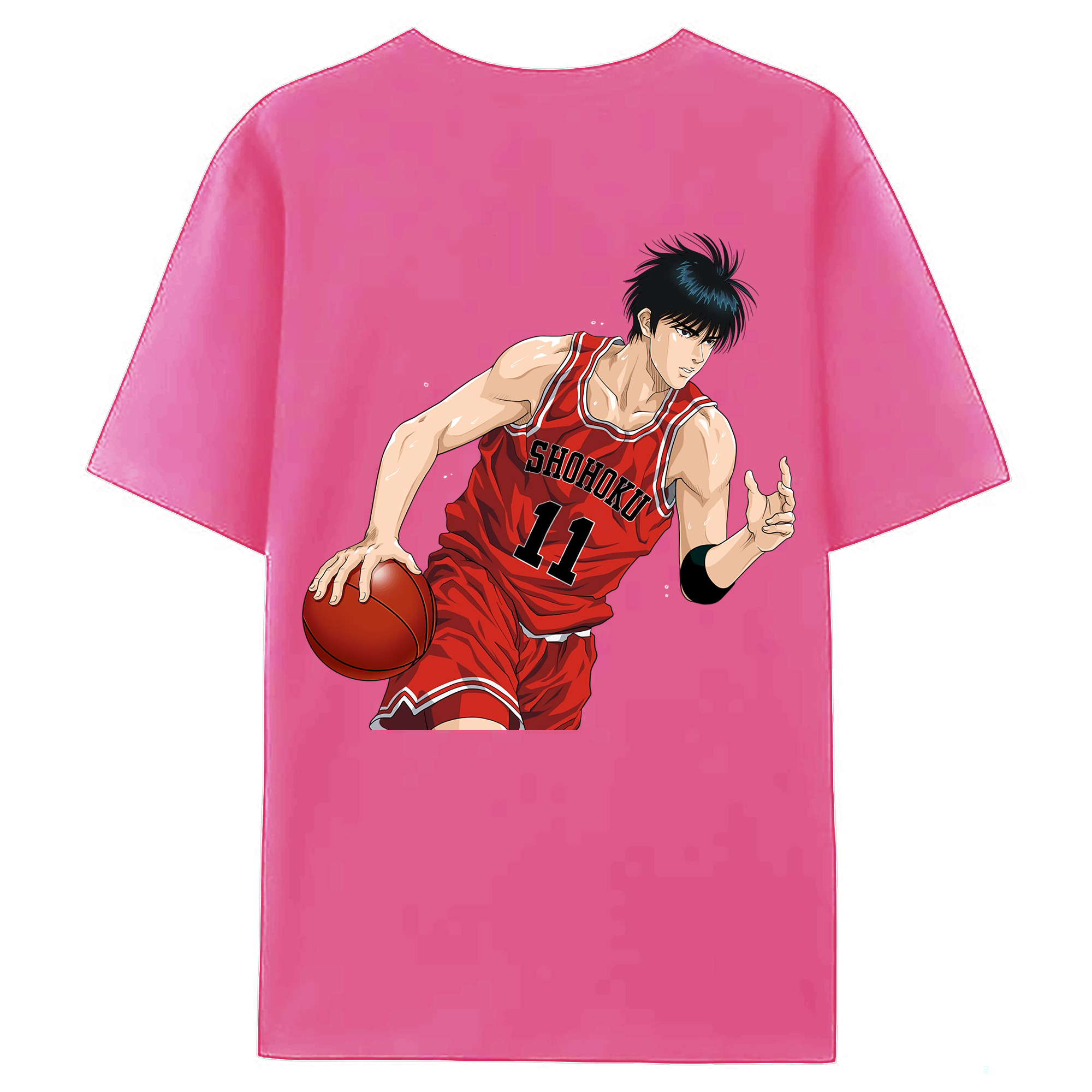 （画像用） SLAM DUNK／スラムダンク レディース半袖Tシャツ(バックプリント)