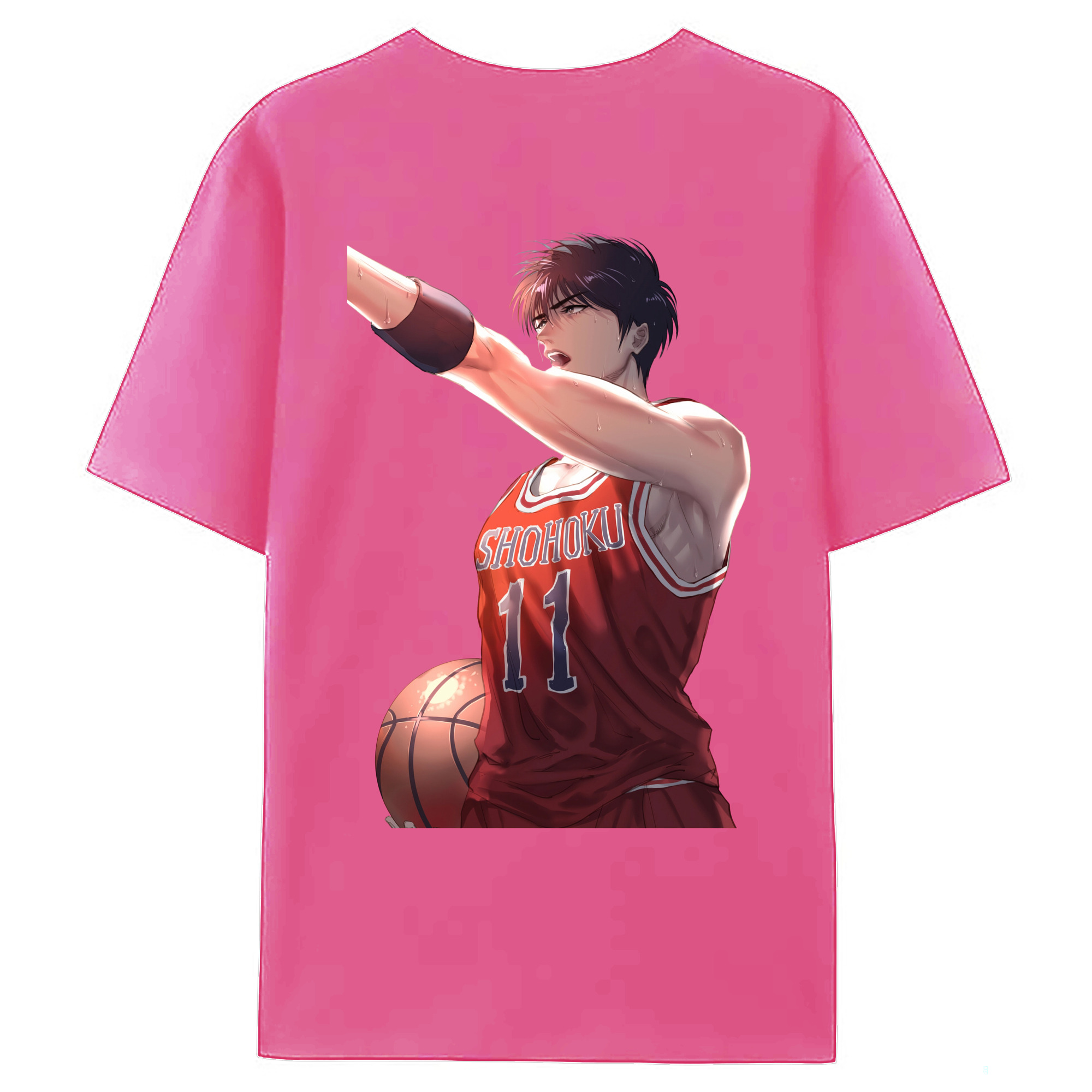 （画像用） SLAM DUNK／スラムダンク レディース半袖Tシャツ(バックプリント)