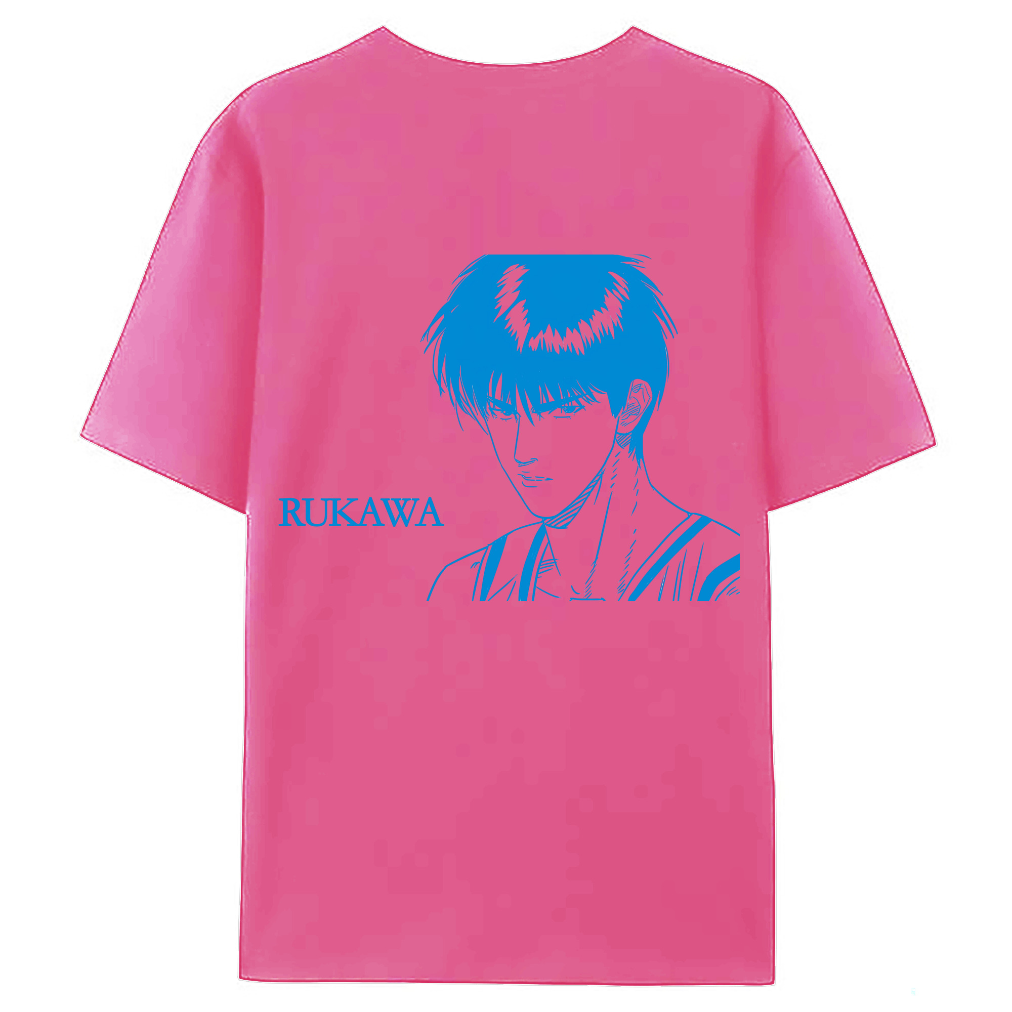 （画像用） SLAM DUNK／スラムダンク レディース半袖Tシャツ(バックプリント)