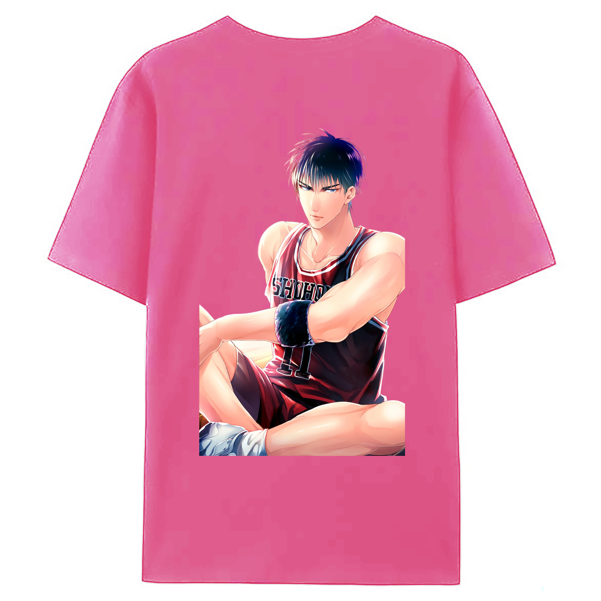 （画像用） SLAM DUNK／スラムダンク レディース半袖Tシャツ(バックプリント)