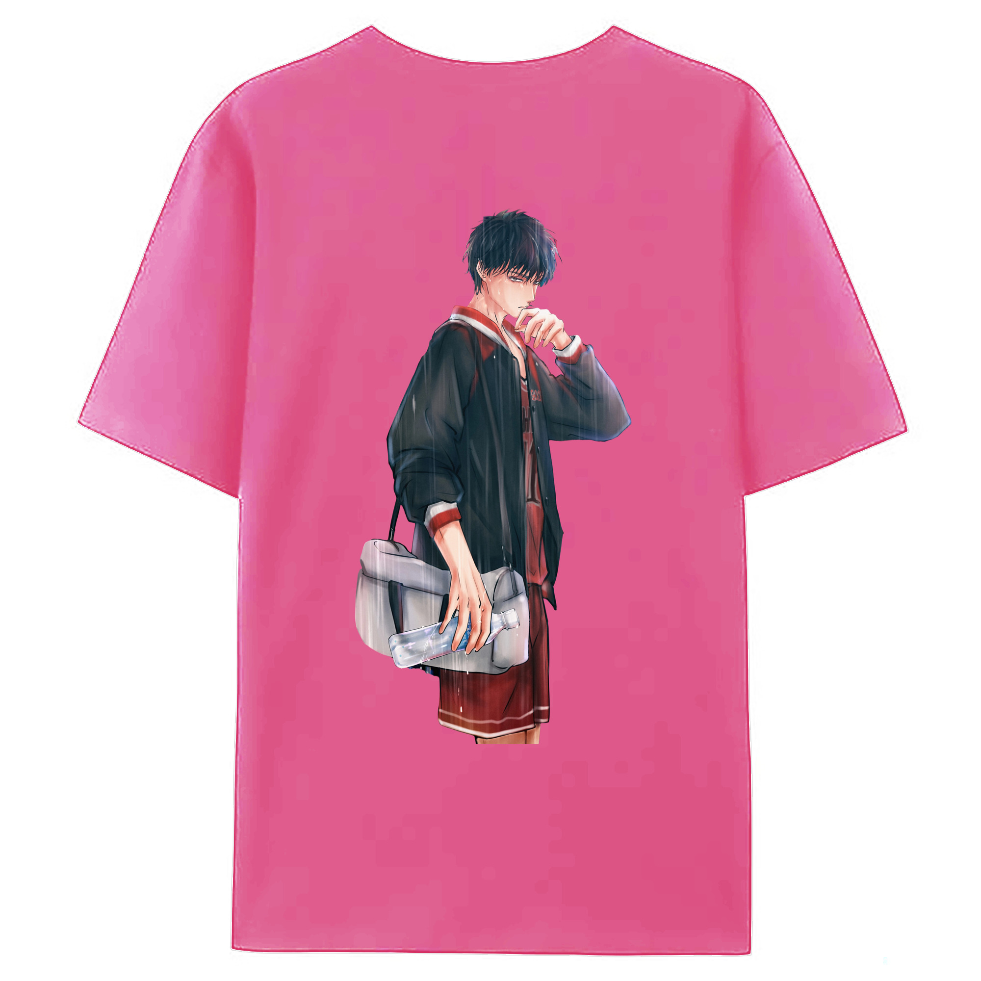 （画像用） SLAM DUNK／スラムダンク レディース半袖Tシャツ(バックプリント)