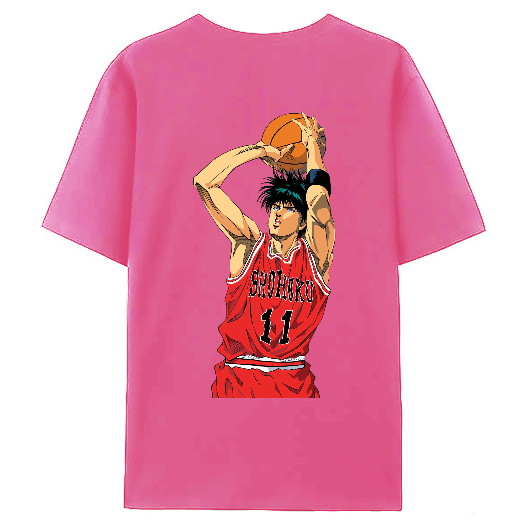（画像用） SLAM DUNK／スラムダンク レディース半袖Tシャツ(バックプリント)